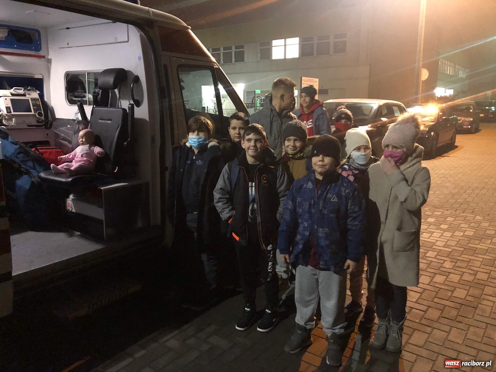 Zdjęcie w galerii na portalu naszraciborz.pl: Kolejne zajęcia profilaktyczne w Klubie Łamator wiadomości z regionu