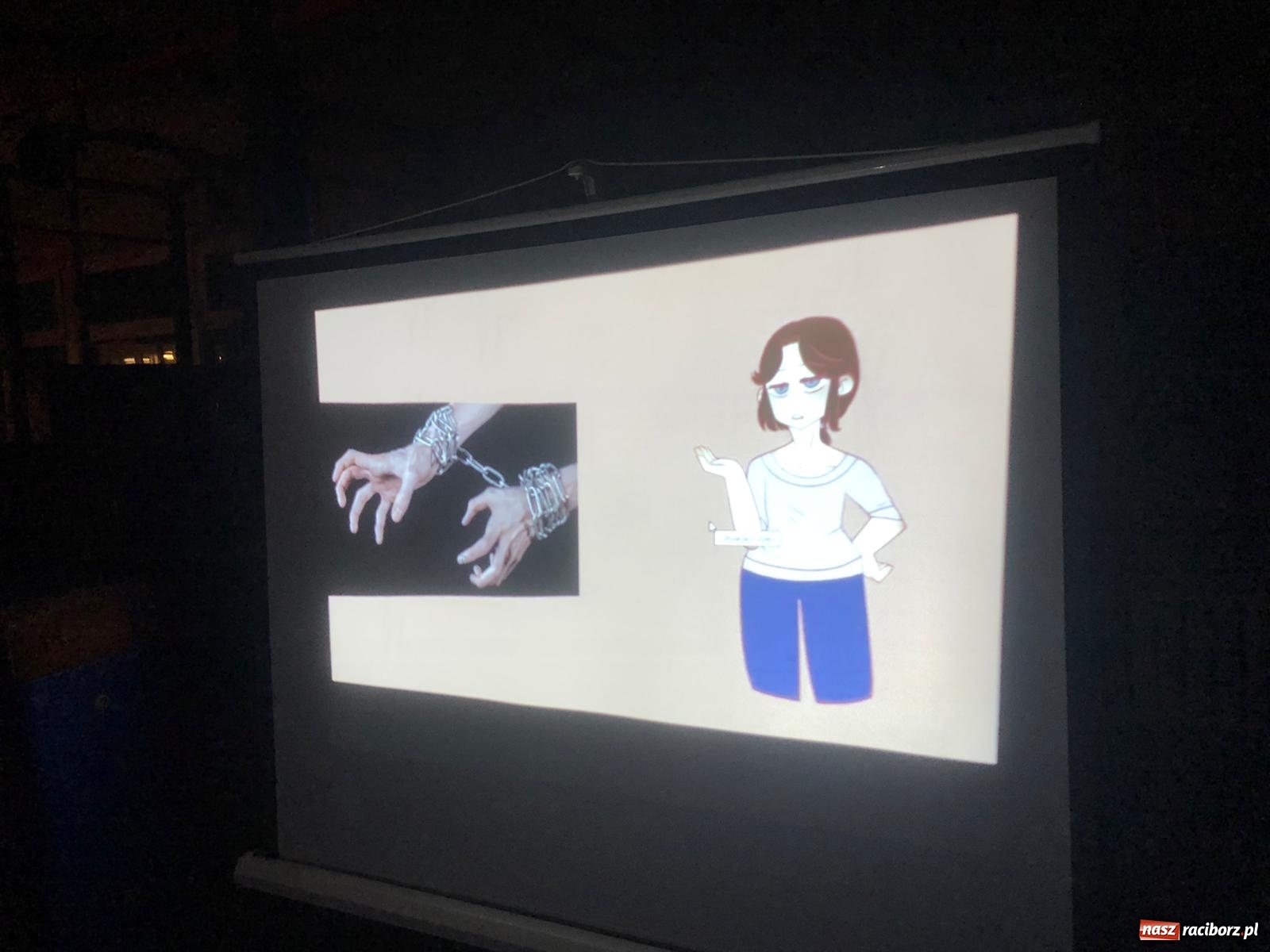 Zdjęcie w galerii na portalu naszraciborz.pl: Kolejne zajęcia profilaktyczne w Klubie Łamator wiadomości z regionu