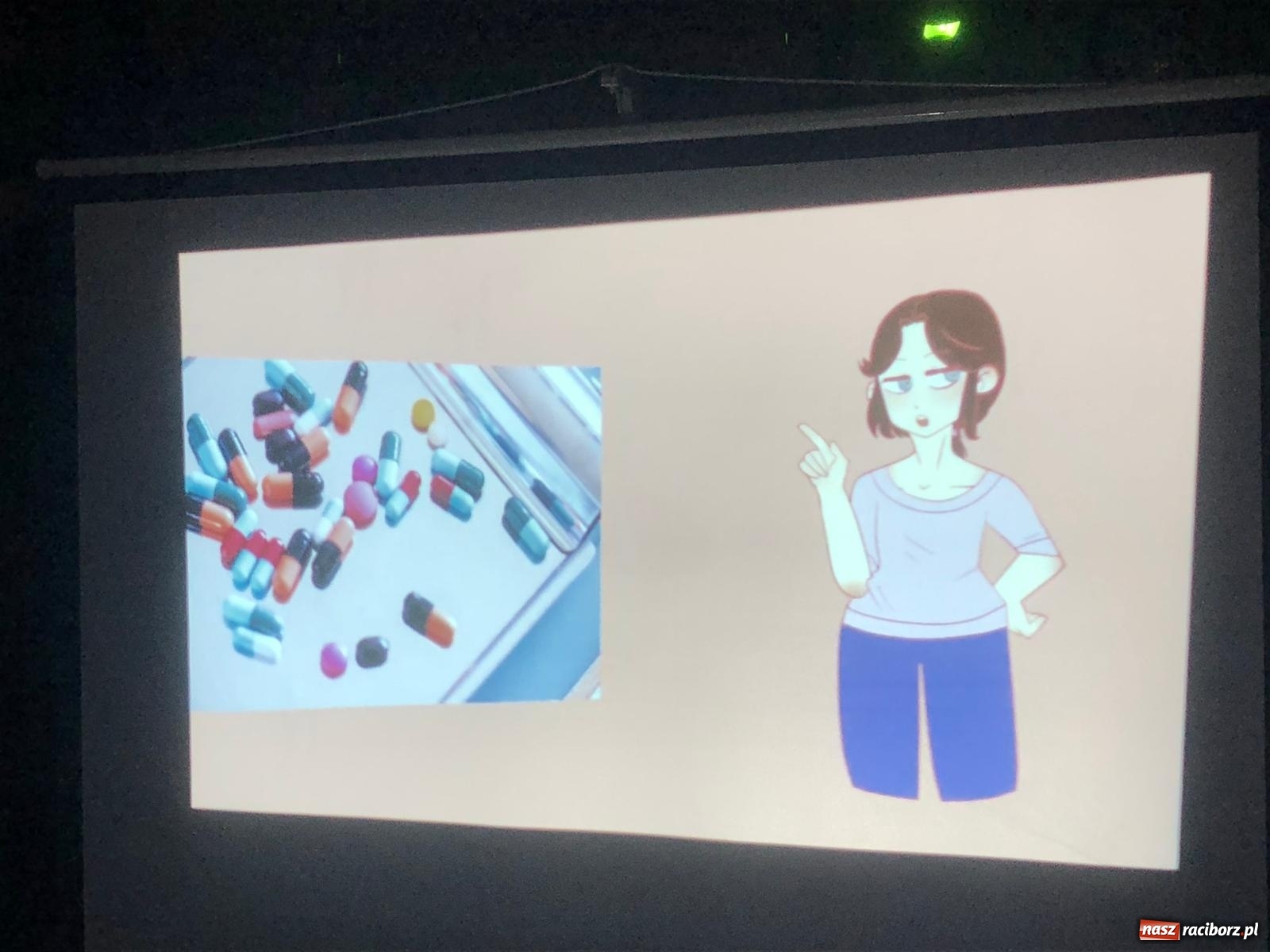 Zdjęcie w galerii na portalu naszraciborz.pl: Kolejne zajęcia profilaktyczne w Klubie Łamator wiadomości z regionu