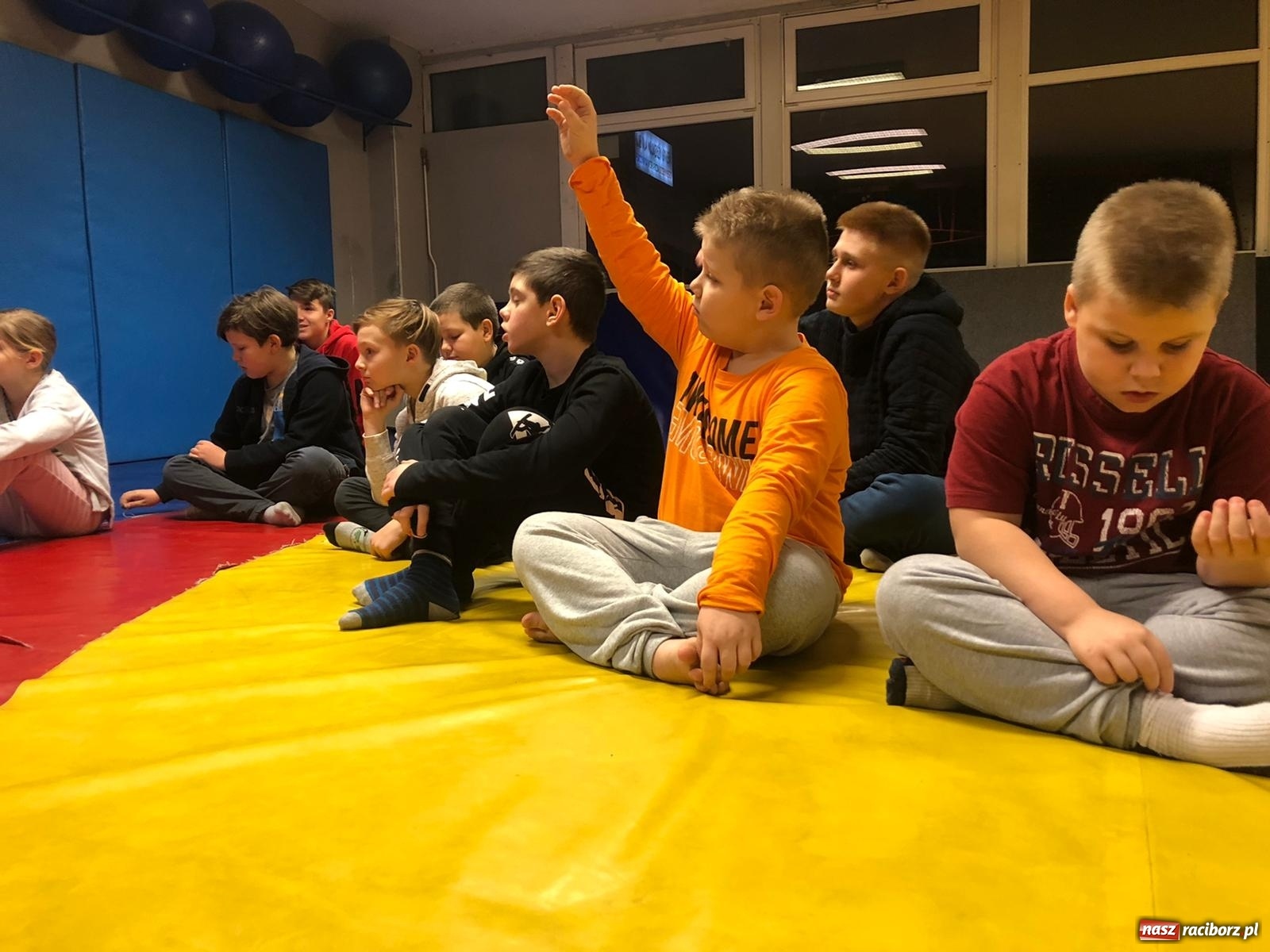 Zdjęcie w galerii na portalu naszraciborz.pl: Kolejne zajęcia profilaktyczne w Klubie Łamator wiadomości z regionu