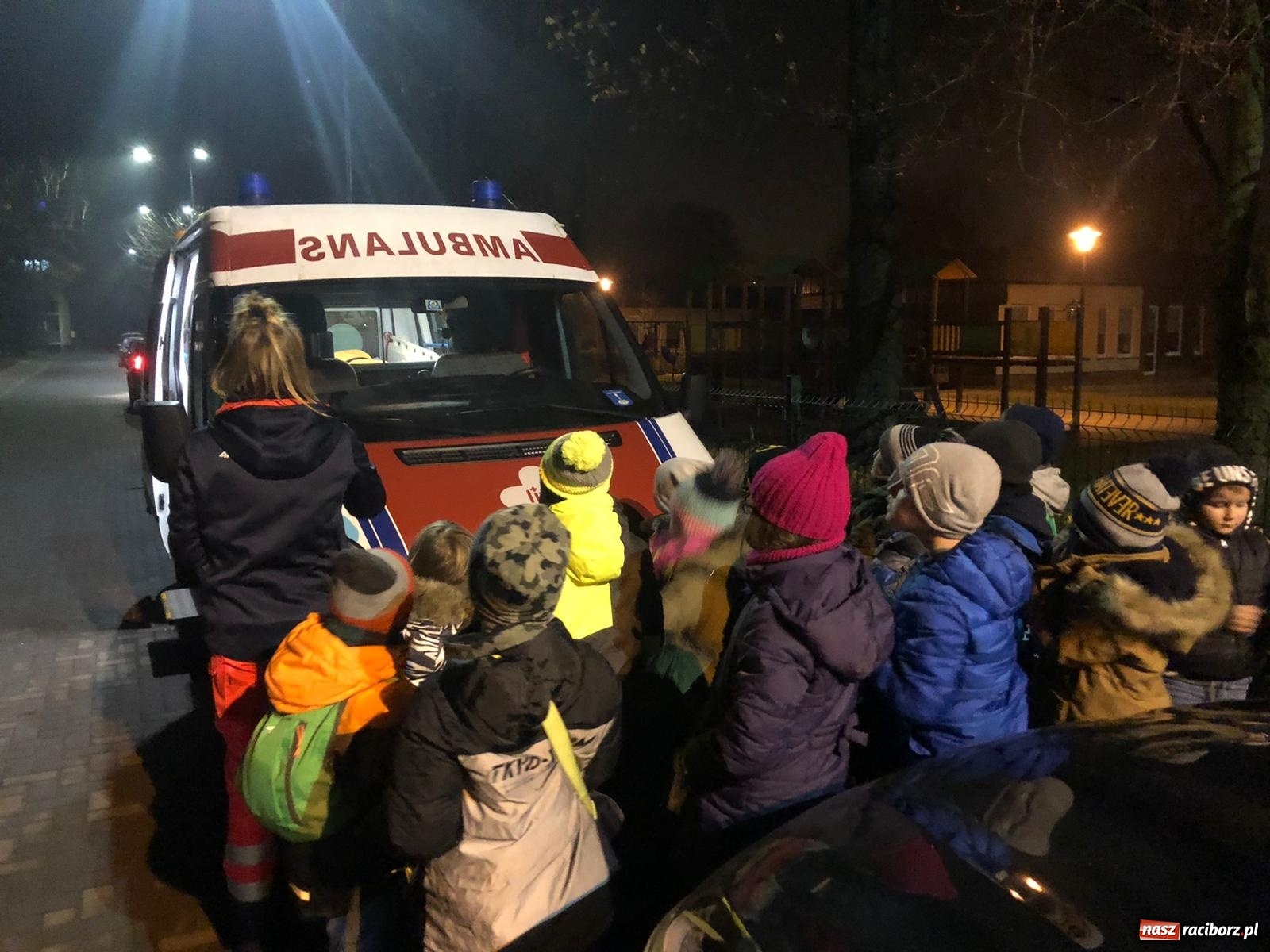 Zdjęcie w galerii na portalu naszraciborz.pl: Kolejne zajęcia profilaktyczne w Klubie Łamator wiadomości z regionu