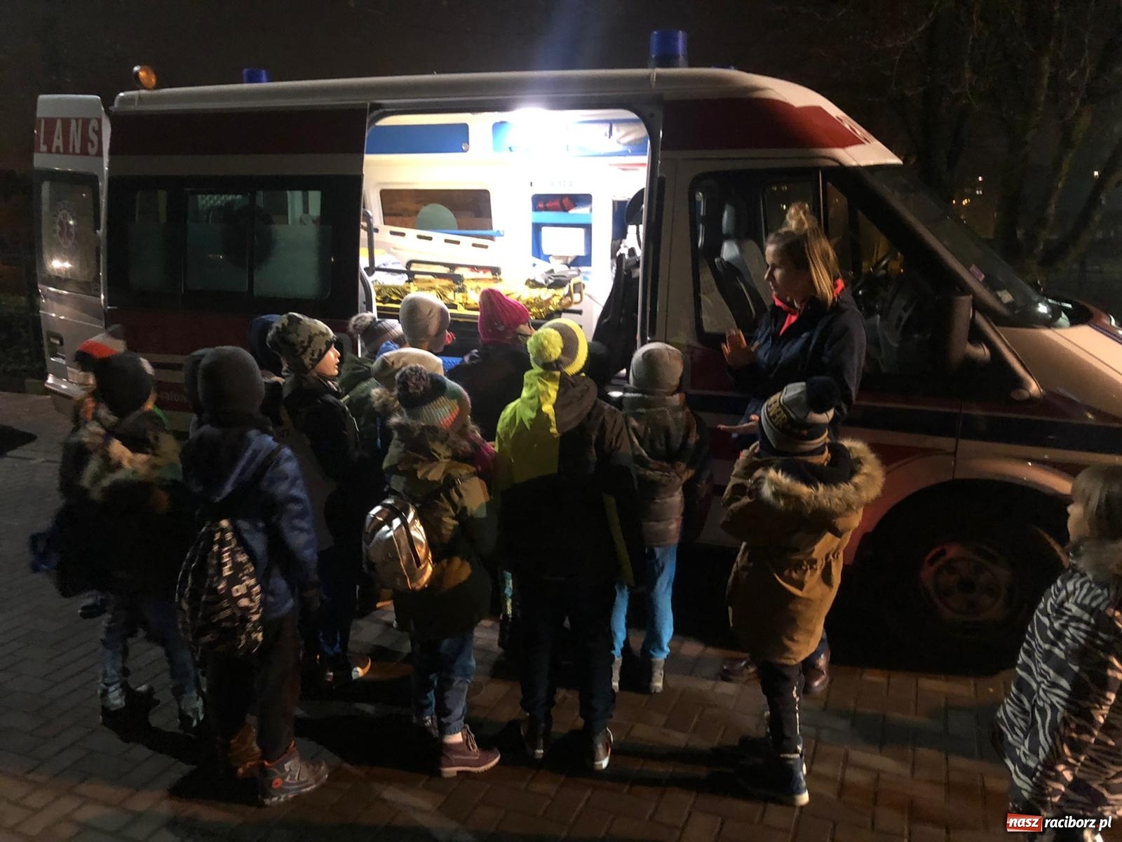 Zdjęcie w galerii na portalu naszraciborz.pl: Kolejne zajęcia profilaktyczne w Klubie Łamator wiadomości z regionu