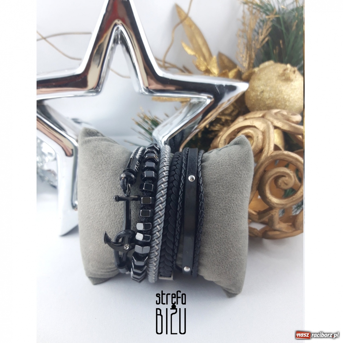 Zdjęcie w galerii na portalu naszraciborz.pl: Wyjątkowe świąteczne prezenty w Strefie Biżu w Raciborzu  wiadomości z regionu