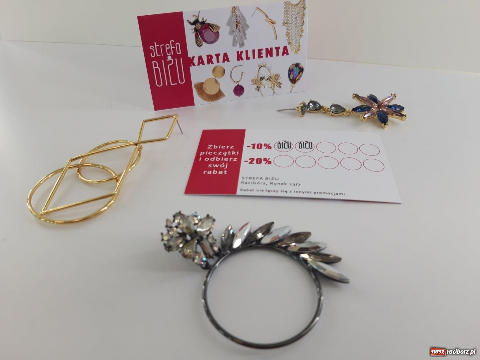 Zdjęcie w galerii na portalu naszraciborz.pl: Wyjątkowe świąteczne prezenty w Strefie Biżu w Raciborzu  wiadomości z regionu