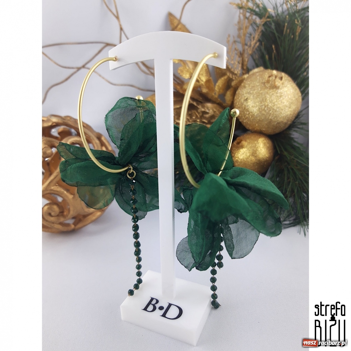 Zdjęcie w galerii na portalu naszraciborz.pl: Wyjątkowe świąteczne prezenty w Strefie Biżu w Raciborzu  wiadomości z regionu