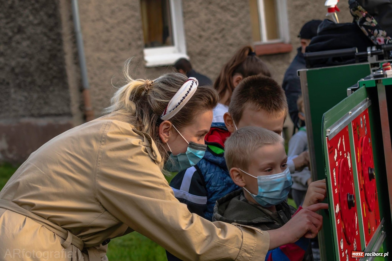 Zdjęcie w galerii na portalu naszraciborz.pl: Stowarzyszenie Pomocna Dłoń działa aktywnie mimo pandemii wiadomości z regionu