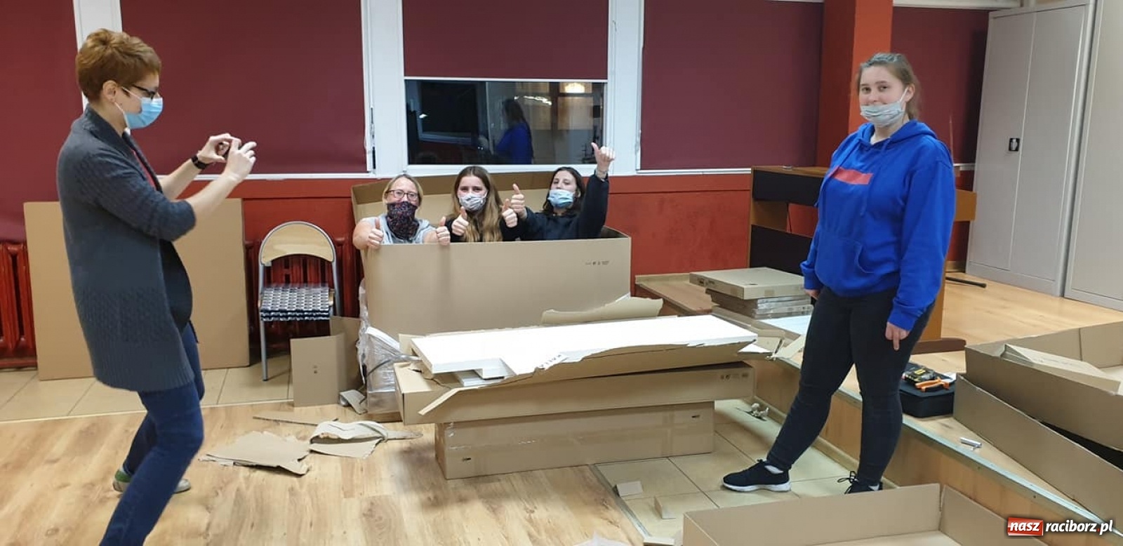 Zdjęcie w galerii na portalu naszraciborz.pl: Stowarzyszenie Pomocna Dłoń działa aktywnie mimo pandemii wiadomości z regionu