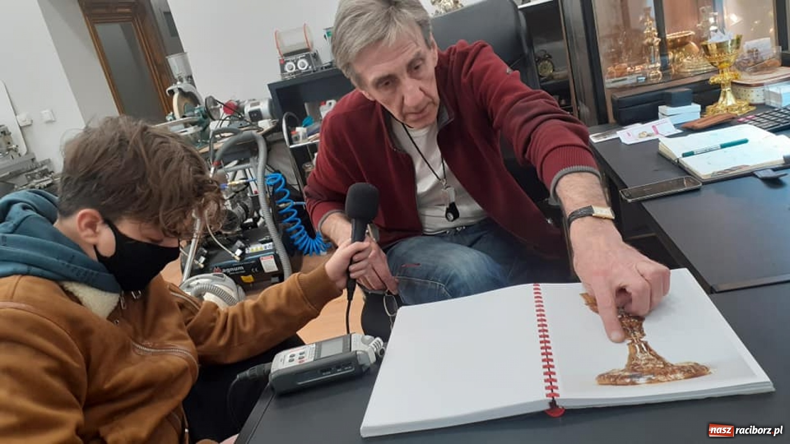 Zdjęcie w galerii na portalu naszraciborz.pl: Stowarzyszenie Pomocna Dłoń działa aktywnie mimo pandemii wiadomości z regionu