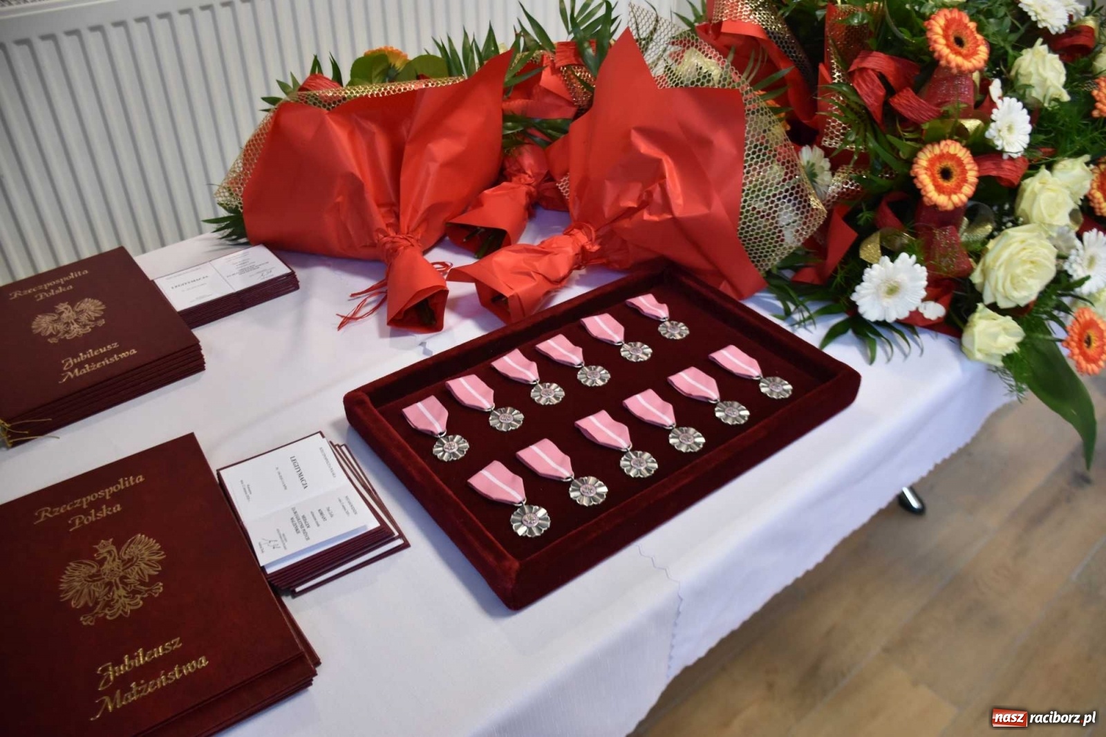 Zdjęcie w galerii na portalu naszraciborz.pl: Złote Gody w gminie Krzyżanowice [FOTO] wiadomości z regionu