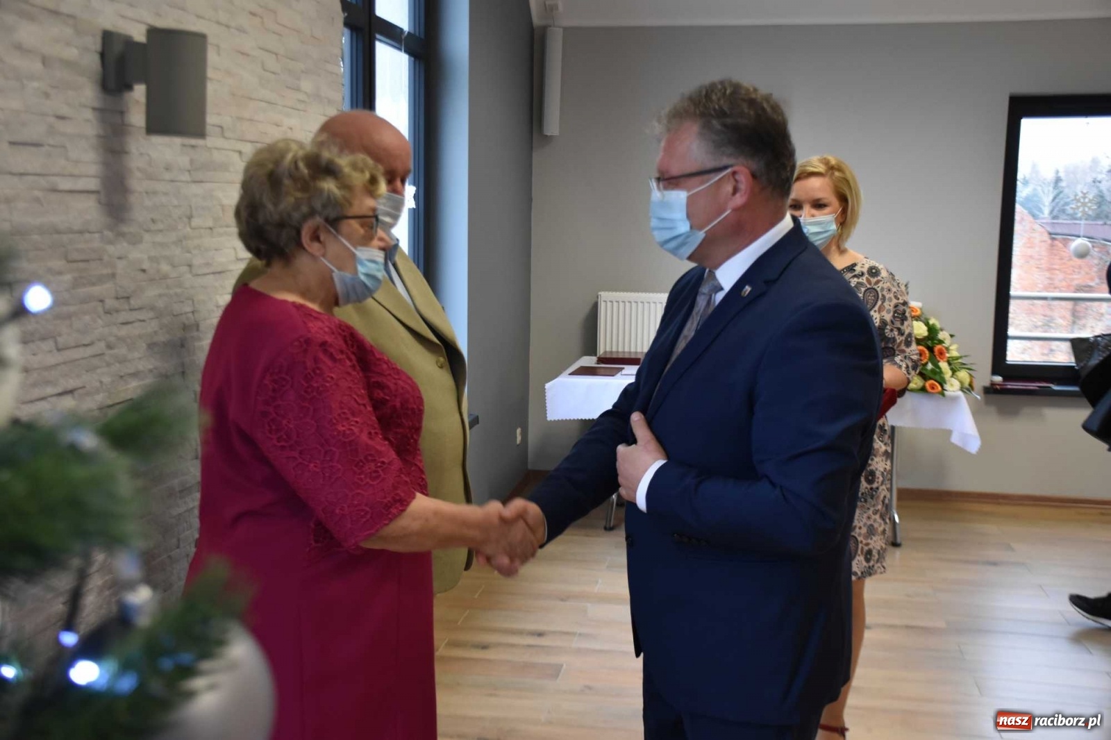 Zdjęcie w galerii na portalu naszraciborz.pl: Złote Gody w gminie Krzyżanowice [FOTO] wiadomości z regionu