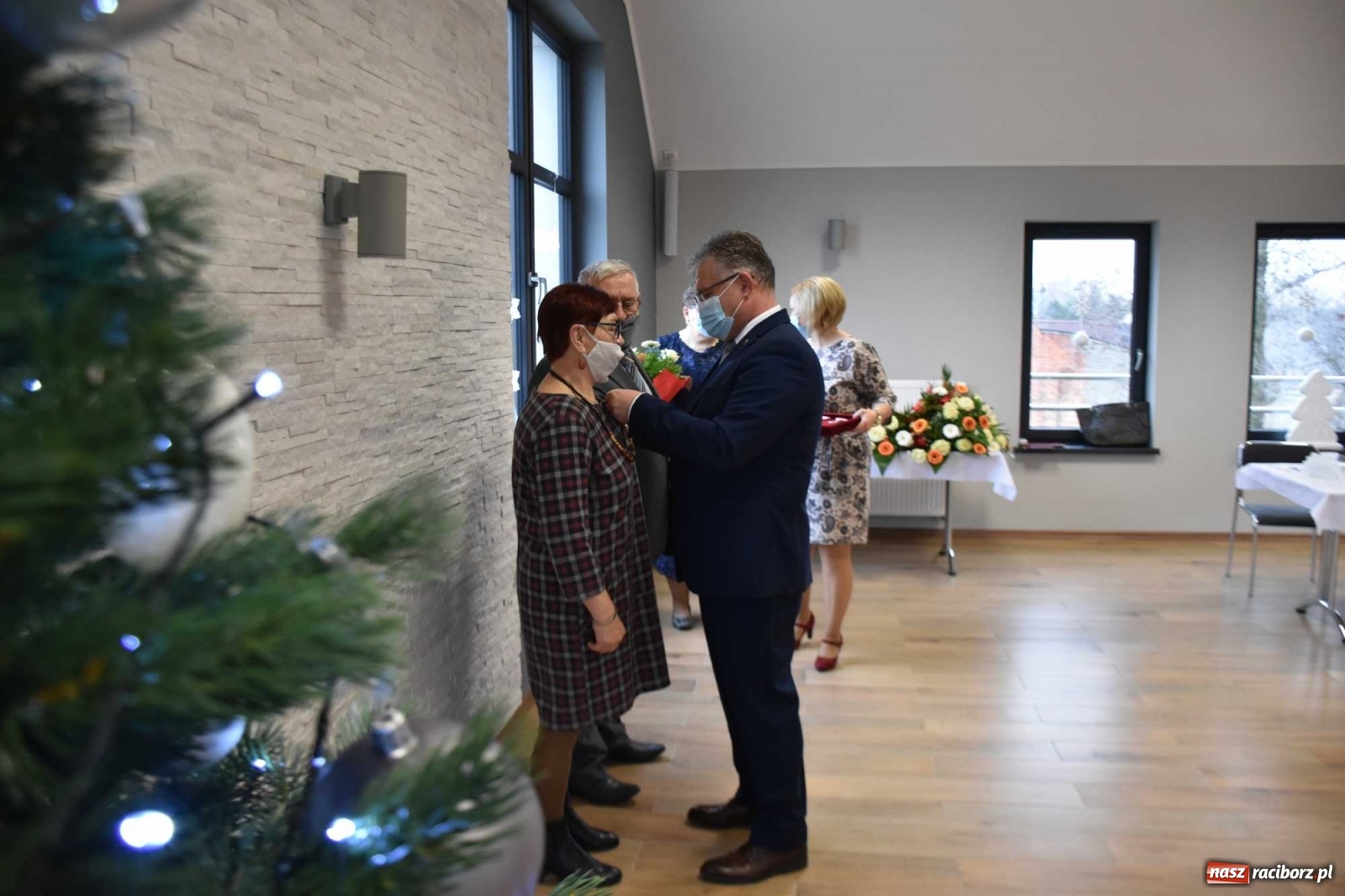 Zdjęcie w galerii na portalu naszraciborz.pl: Złote Gody w gminie Krzyżanowice [FOTO] wiadomości z regionu