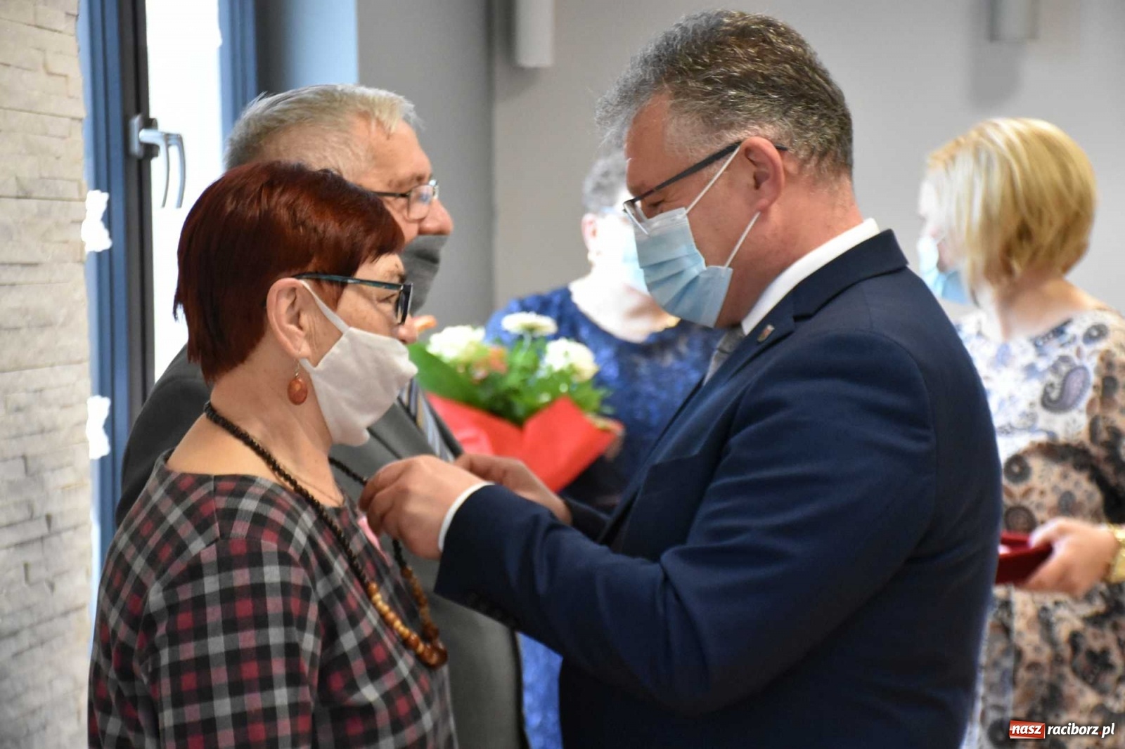 Zdjęcie w galerii na portalu naszraciborz.pl: Złote Gody w gminie Krzyżanowice [FOTO] wiadomości z regionu