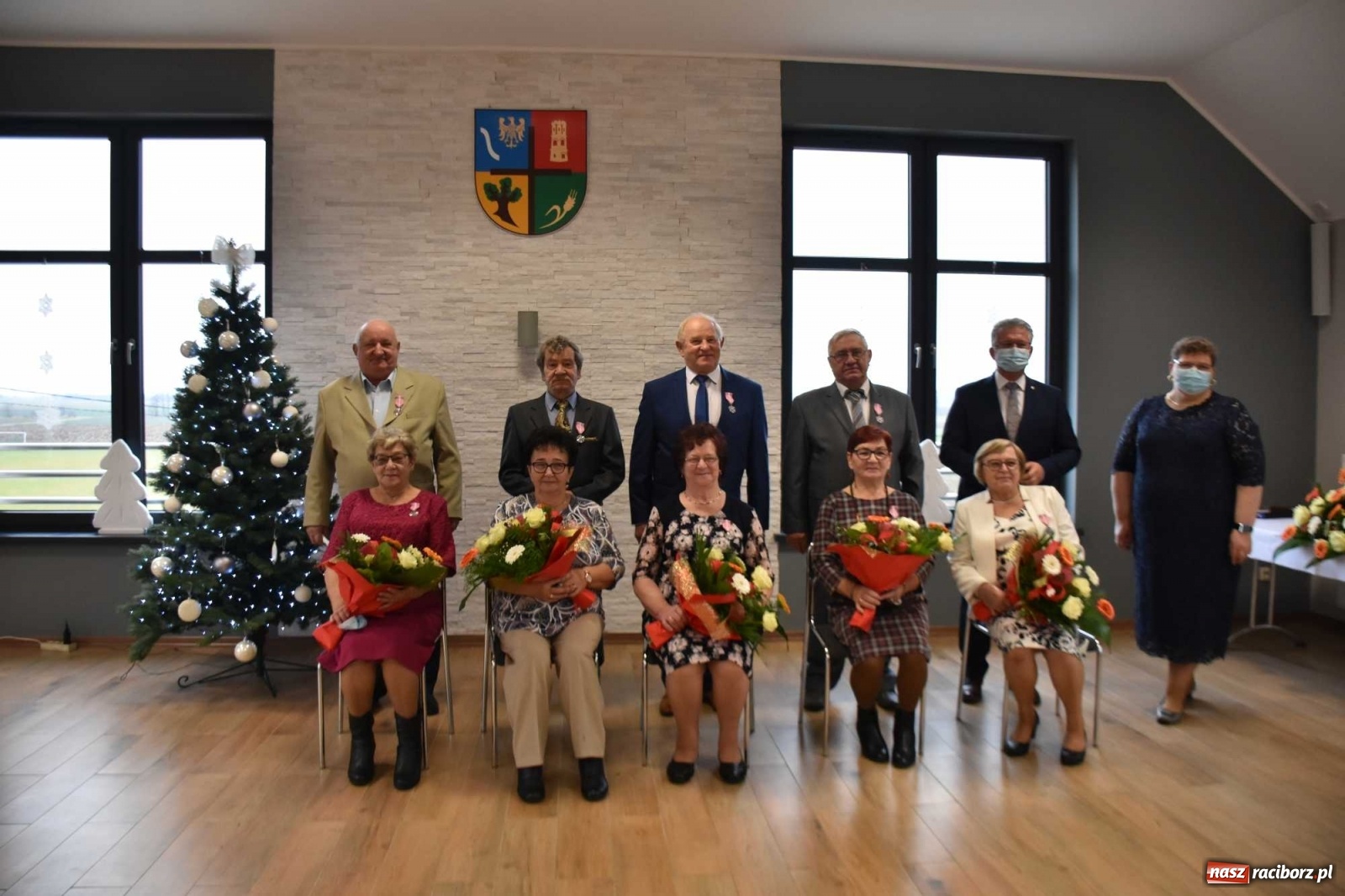 Zdjęcie w galerii na portalu naszraciborz.pl: Złote Gody w gminie Krzyżanowice [FOTO] wiadomości z regionu
