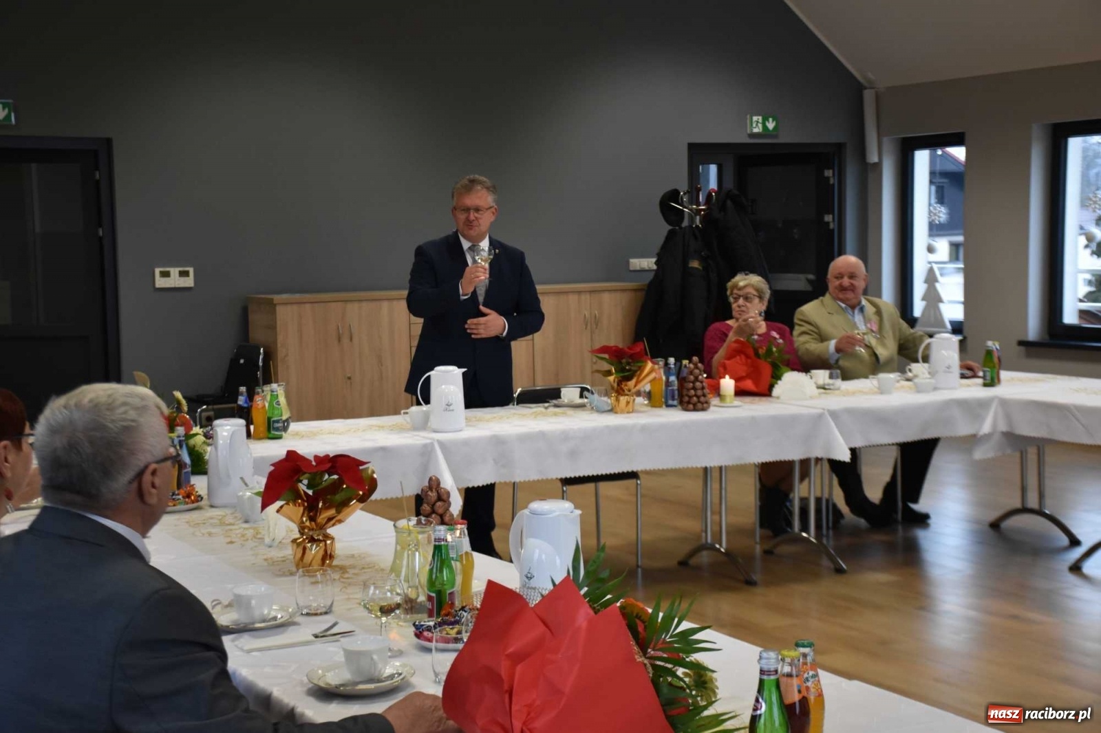 Zdjęcie w galerii na portalu naszraciborz.pl: Złote Gody w gminie Krzyżanowice [FOTO] wiadomości z regionu