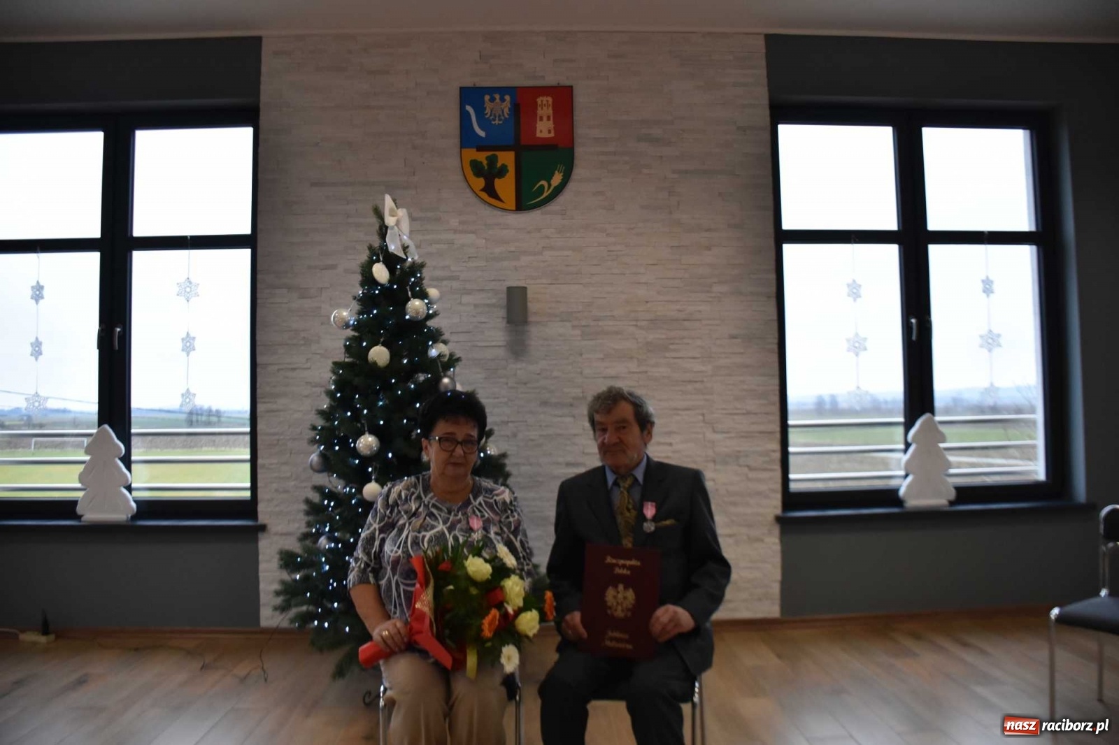 Zdjęcie w galerii na portalu naszraciborz.pl: Złote Gody w gminie Krzyżanowice [FOTO] wiadomości z regionu