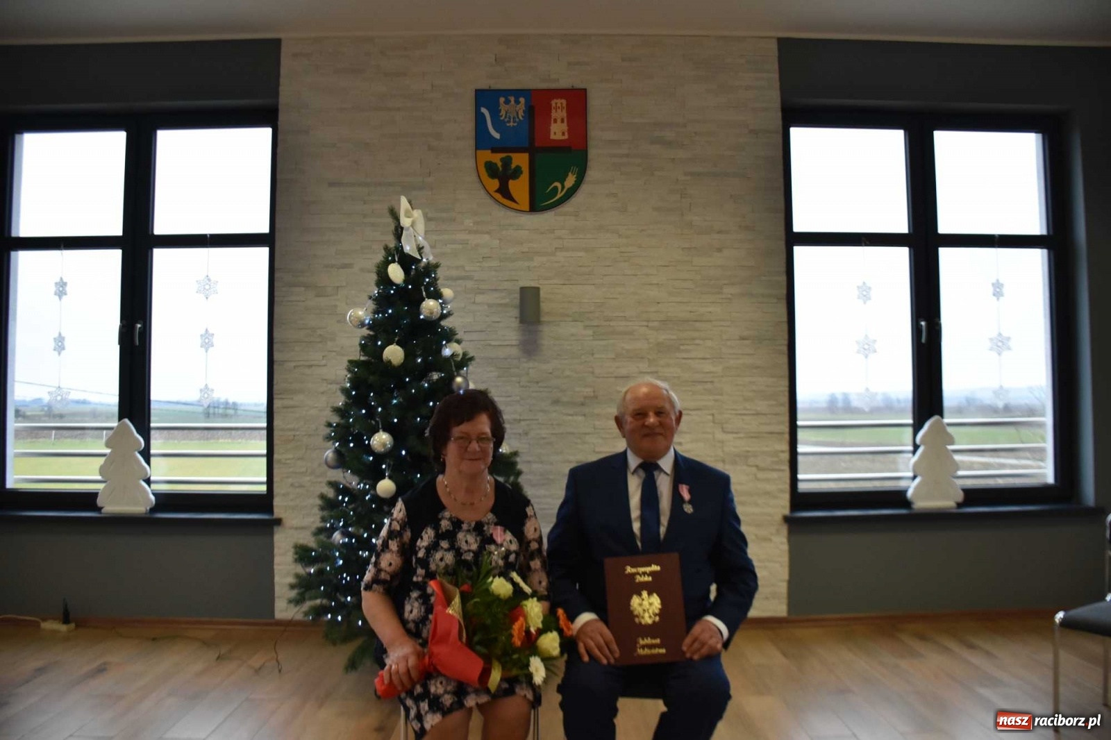 Zdjęcie w galerii na portalu naszraciborz.pl: Złote Gody w gminie Krzyżanowice [FOTO] wiadomości z regionu