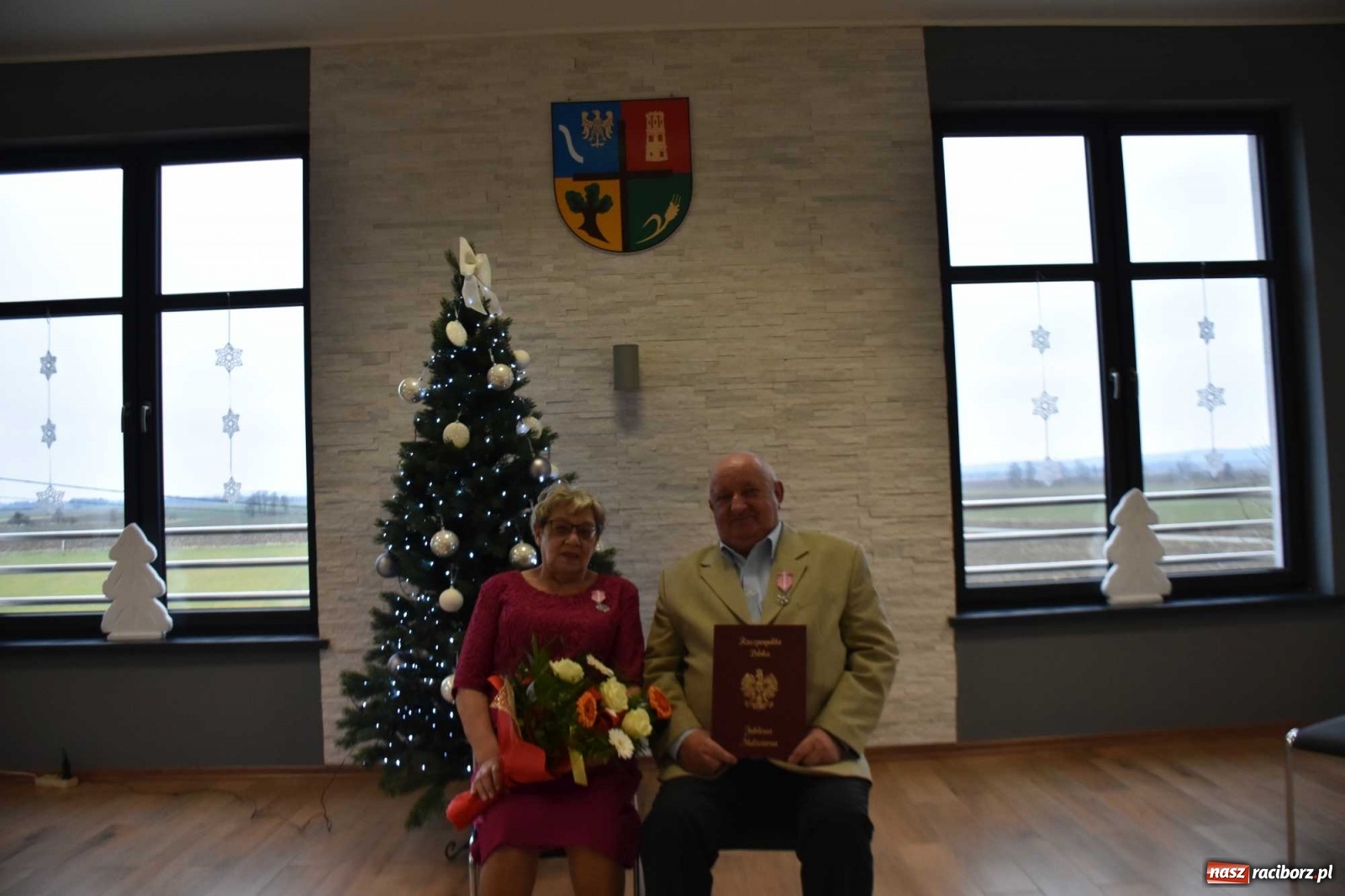 Zdjęcie w galerii na portalu naszraciborz.pl: Złote Gody w gminie Krzyżanowice [FOTO] wiadomości z regionu