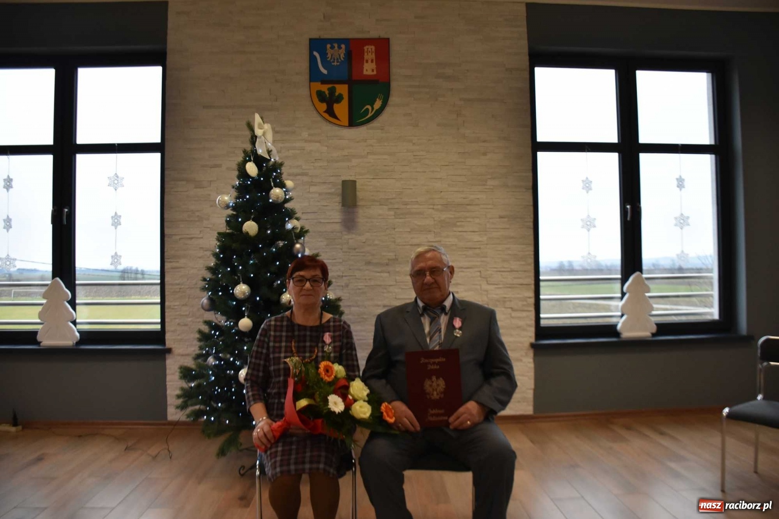 Zdjęcie w galerii na portalu naszraciborz.pl: Złote Gody w gminie Krzyżanowice [FOTO] wiadomości z regionu