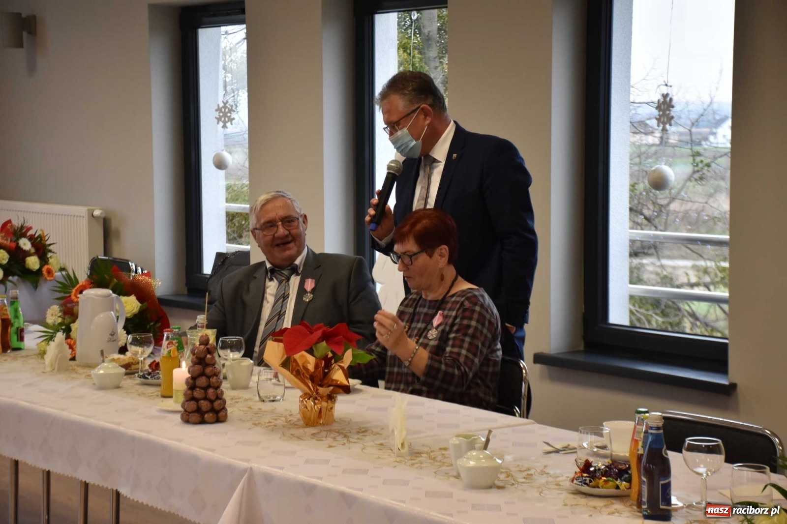 Zdjęcie w galerii na portalu naszraciborz.pl: Złote Gody w gminie Krzyżanowice [FOTO] wiadomości z regionu