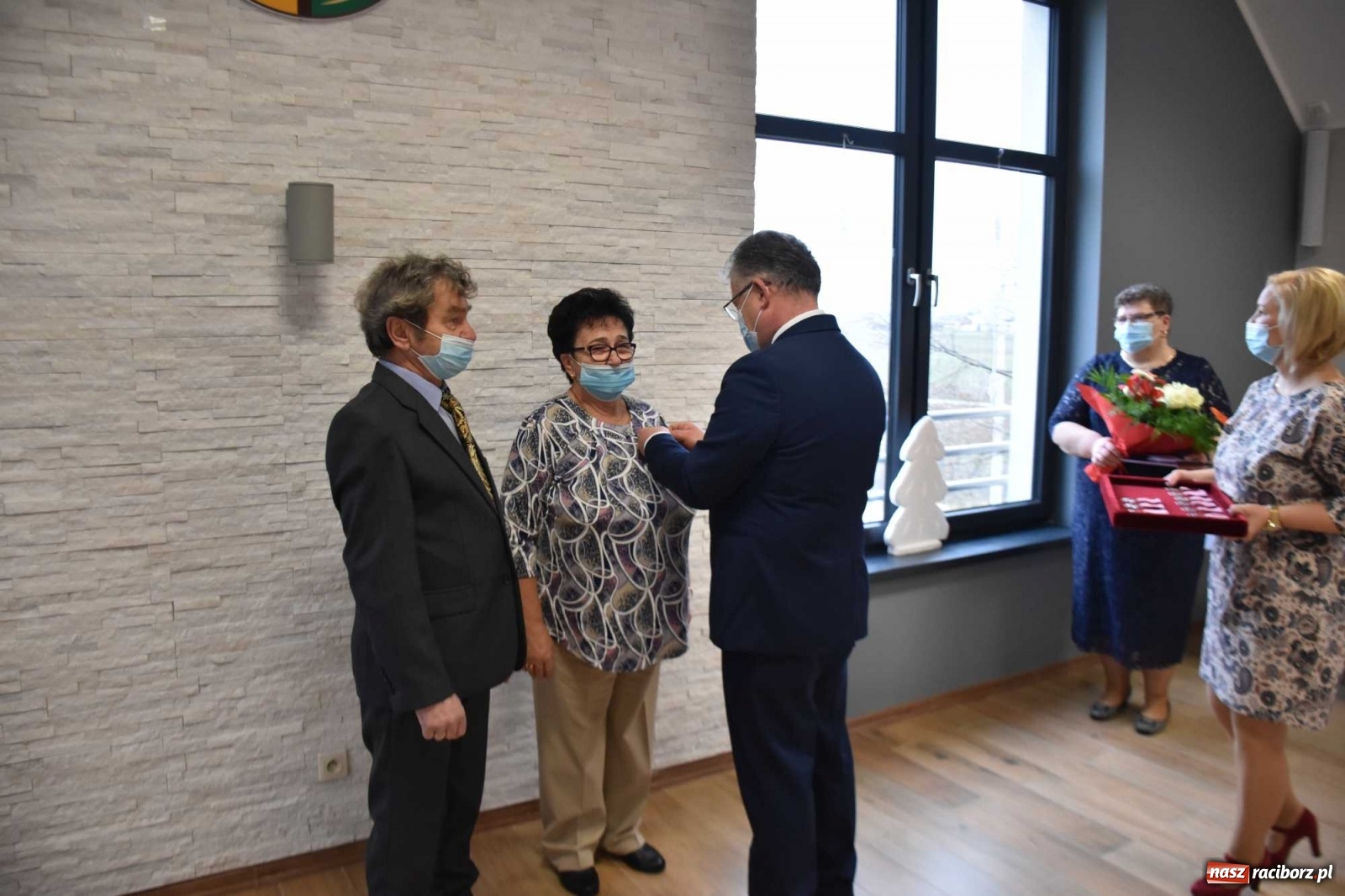 Zdjęcie w galerii na portalu naszraciborz.pl: Złote Gody w gminie Krzyżanowice [FOTO] wiadomości z regionu