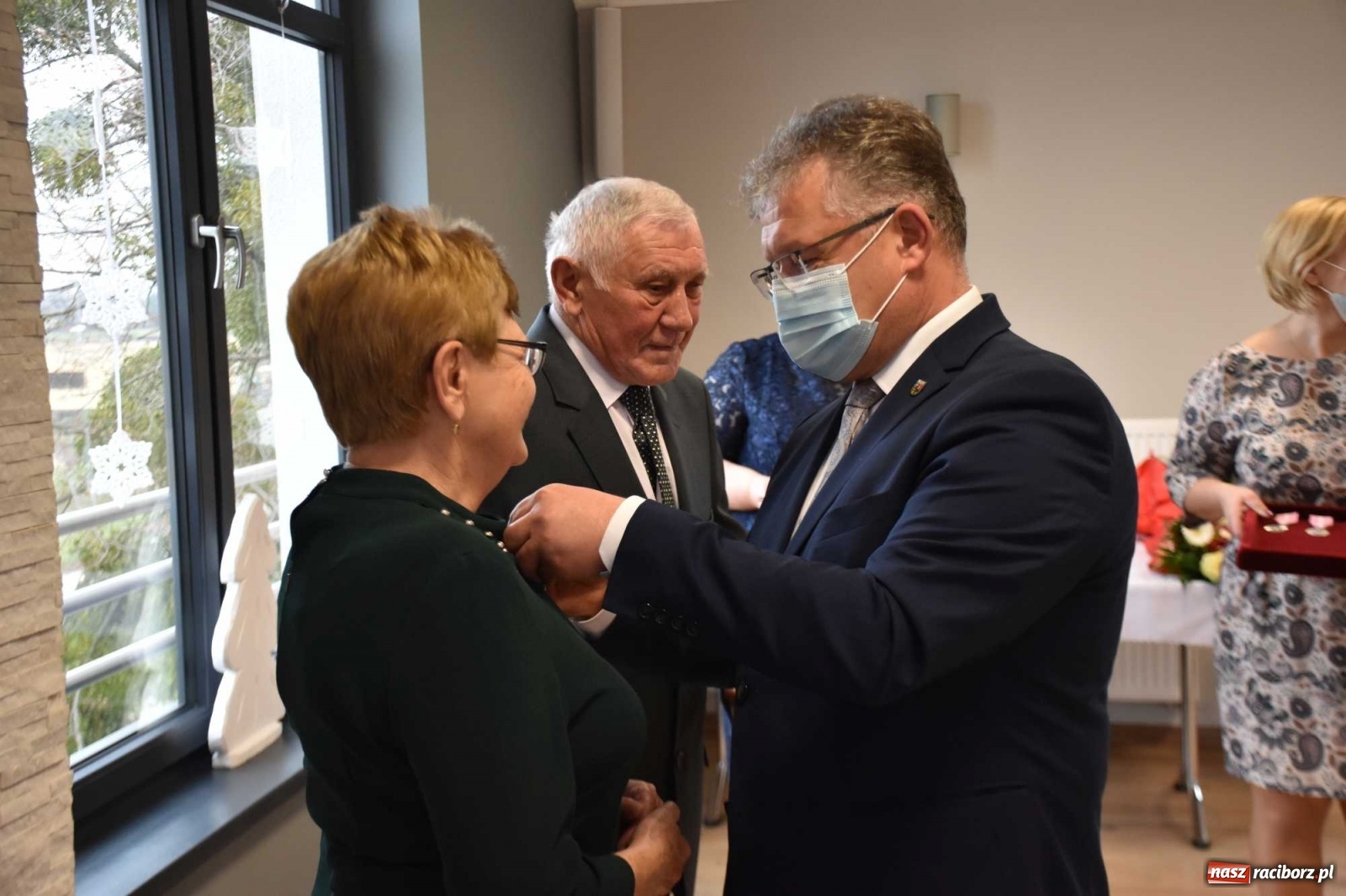 Zdjęcie w galerii na portalu naszraciborz.pl: Złote Gody w gminie Krzyżanowice [FOTO] wiadomości z regionu