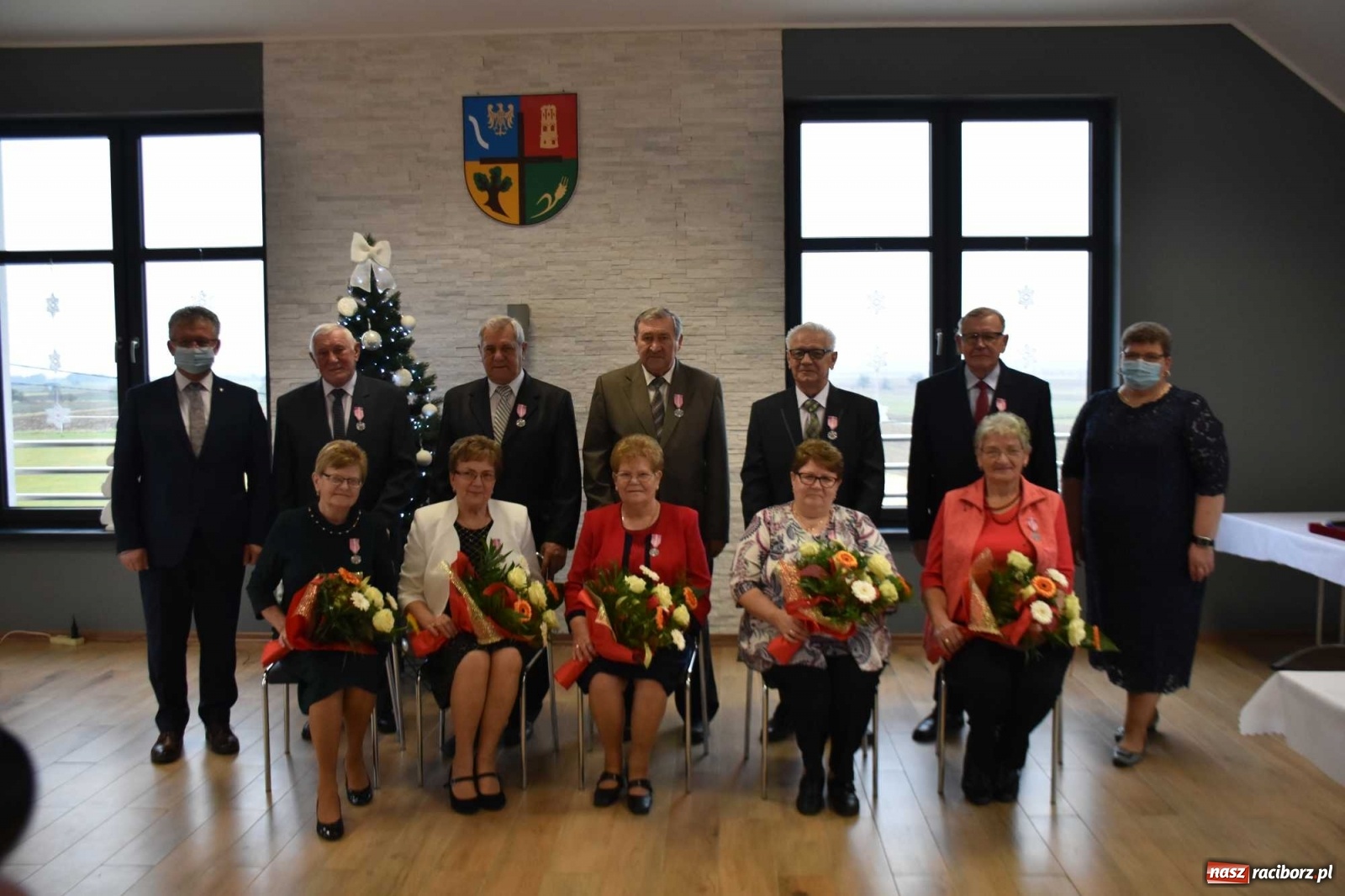 Zdjęcie w galerii na portalu naszraciborz.pl: Złote Gody w gminie Krzyżanowice [FOTO] wiadomości z regionu