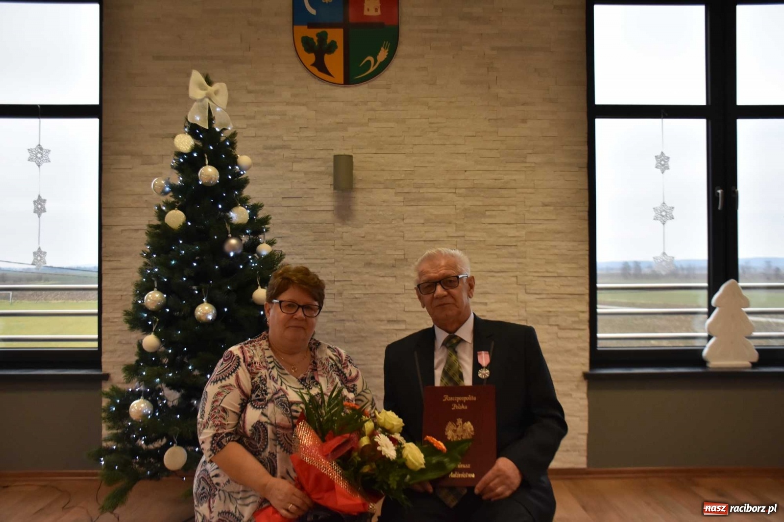 Zdjęcie w galerii na portalu naszraciborz.pl: Złote Gody w gminie Krzyżanowice [FOTO] wiadomości z regionu