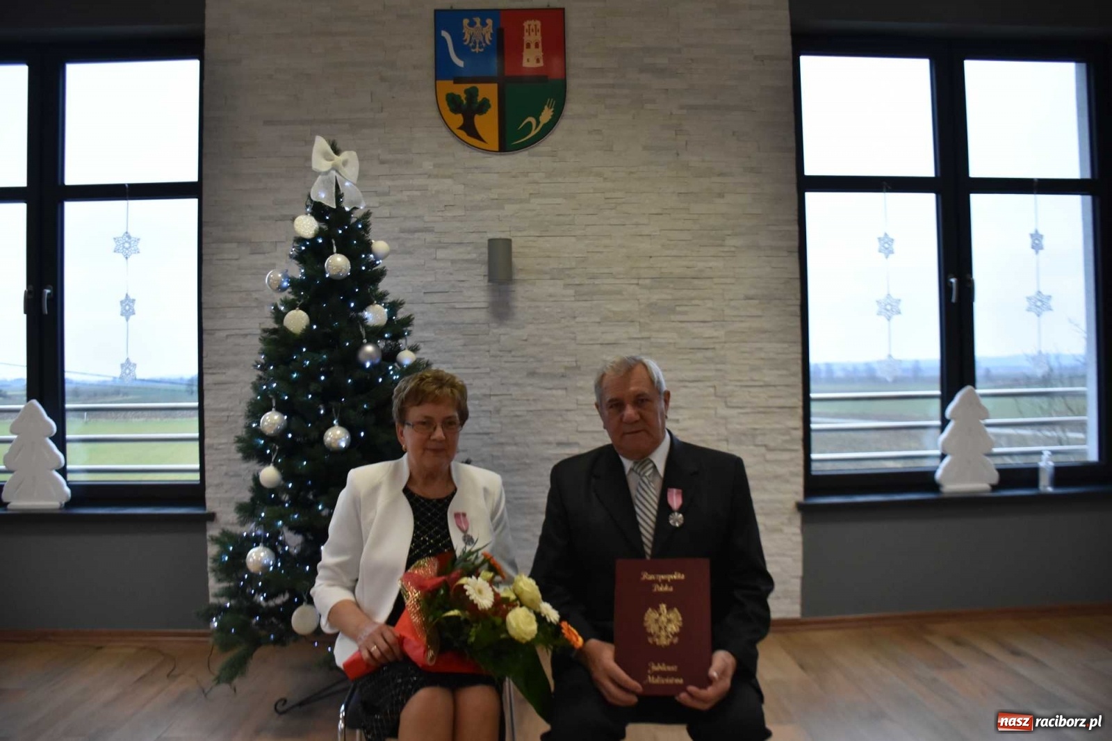 Zdjęcie w galerii na portalu naszraciborz.pl: Złote Gody w gminie Krzyżanowice [FOTO] wiadomości z regionu