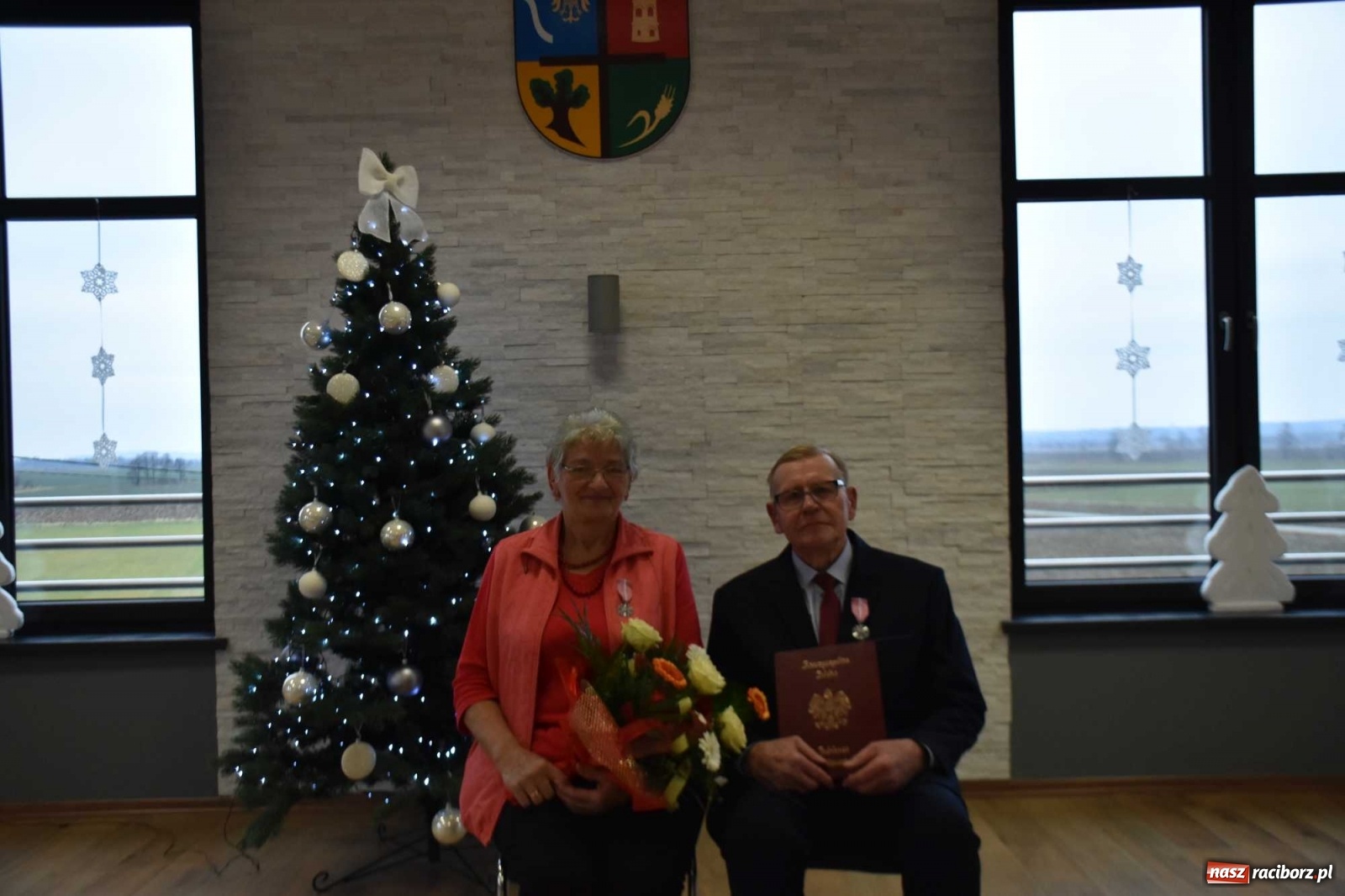 Zdjęcie w galerii na portalu naszraciborz.pl: Złote Gody w gminie Krzyżanowice [FOTO] wiadomości z regionu