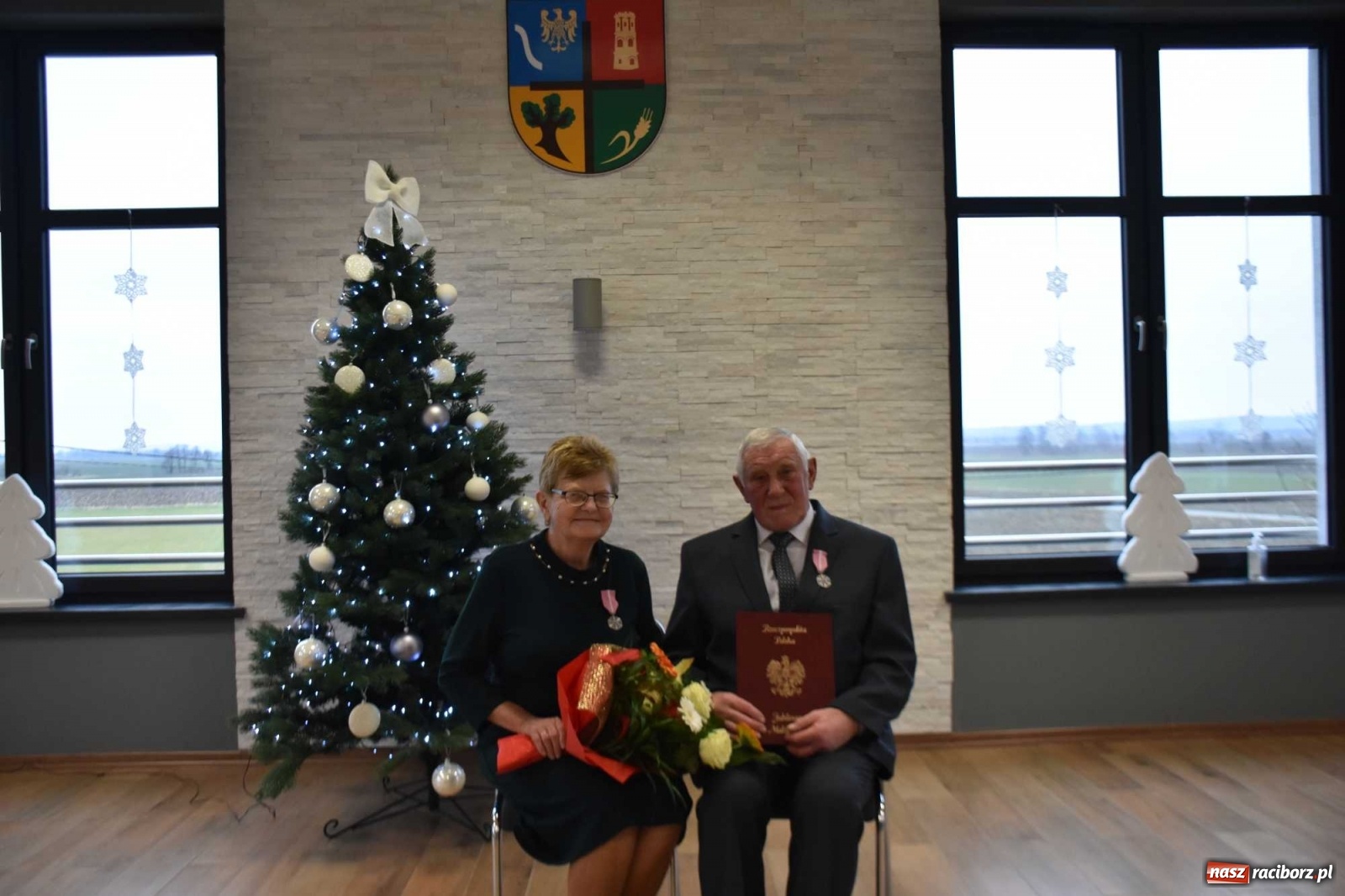 Zdjęcie w galerii na portalu naszraciborz.pl: Złote Gody w gminie Krzyżanowice [FOTO] wiadomości z regionu