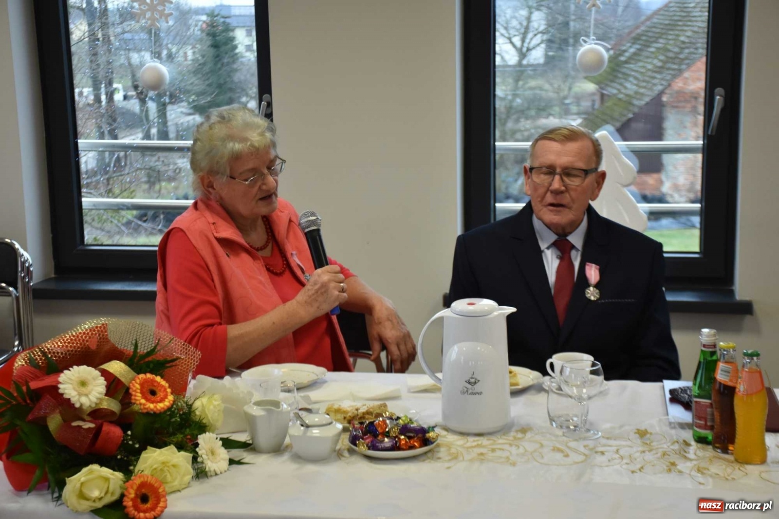 Zdjęcie w galerii na portalu naszraciborz.pl: Złote Gody w gminie Krzyżanowice [FOTO] wiadomości z regionu