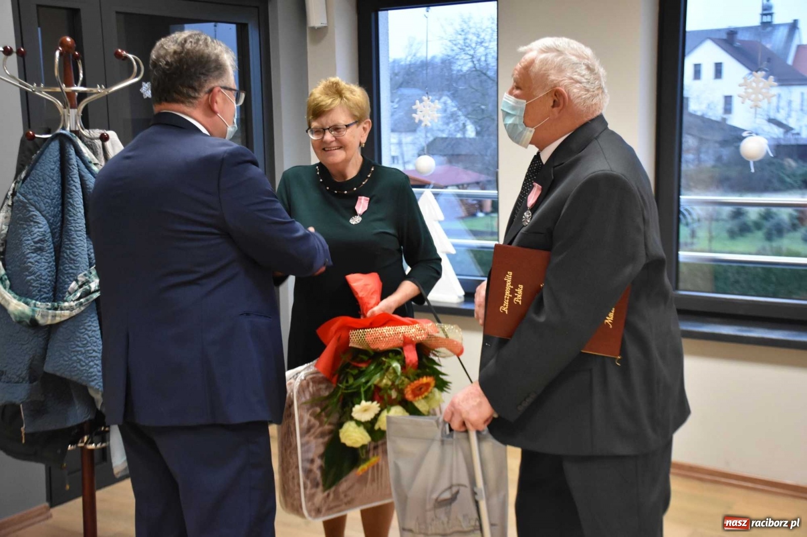 Zdjęcie w galerii na portalu naszraciborz.pl: Złote Gody w gminie Krzyżanowice [FOTO] wiadomości z regionu