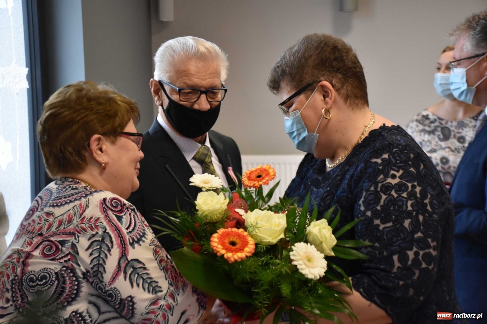 Zdjęcie w galerii na portalu naszraciborz.pl: Złote Gody w gminie Krzyżanowice [FOTO] wiadomości z regionu