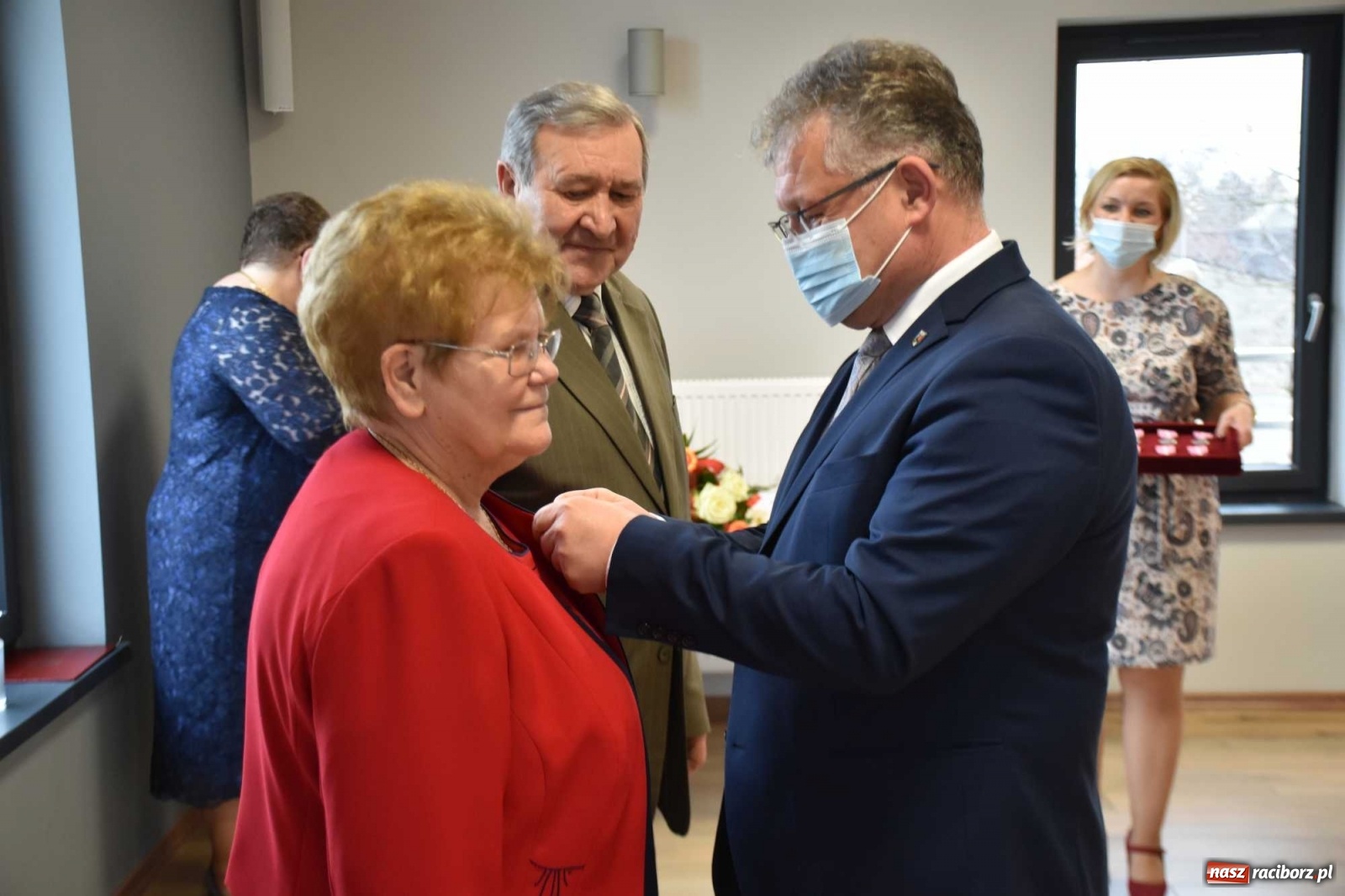 Zdjęcie w galerii na portalu naszraciborz.pl: Złote Gody w gminie Krzyżanowice [FOTO] wiadomości z regionu