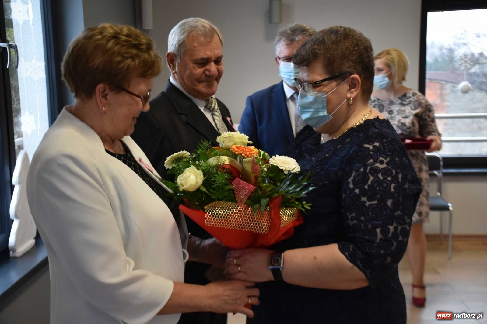 Zdjęcie w galerii na portalu naszraciborz.pl: Złote Gody w gminie Krzyżanowice [FOTO] wiadomości z regionu