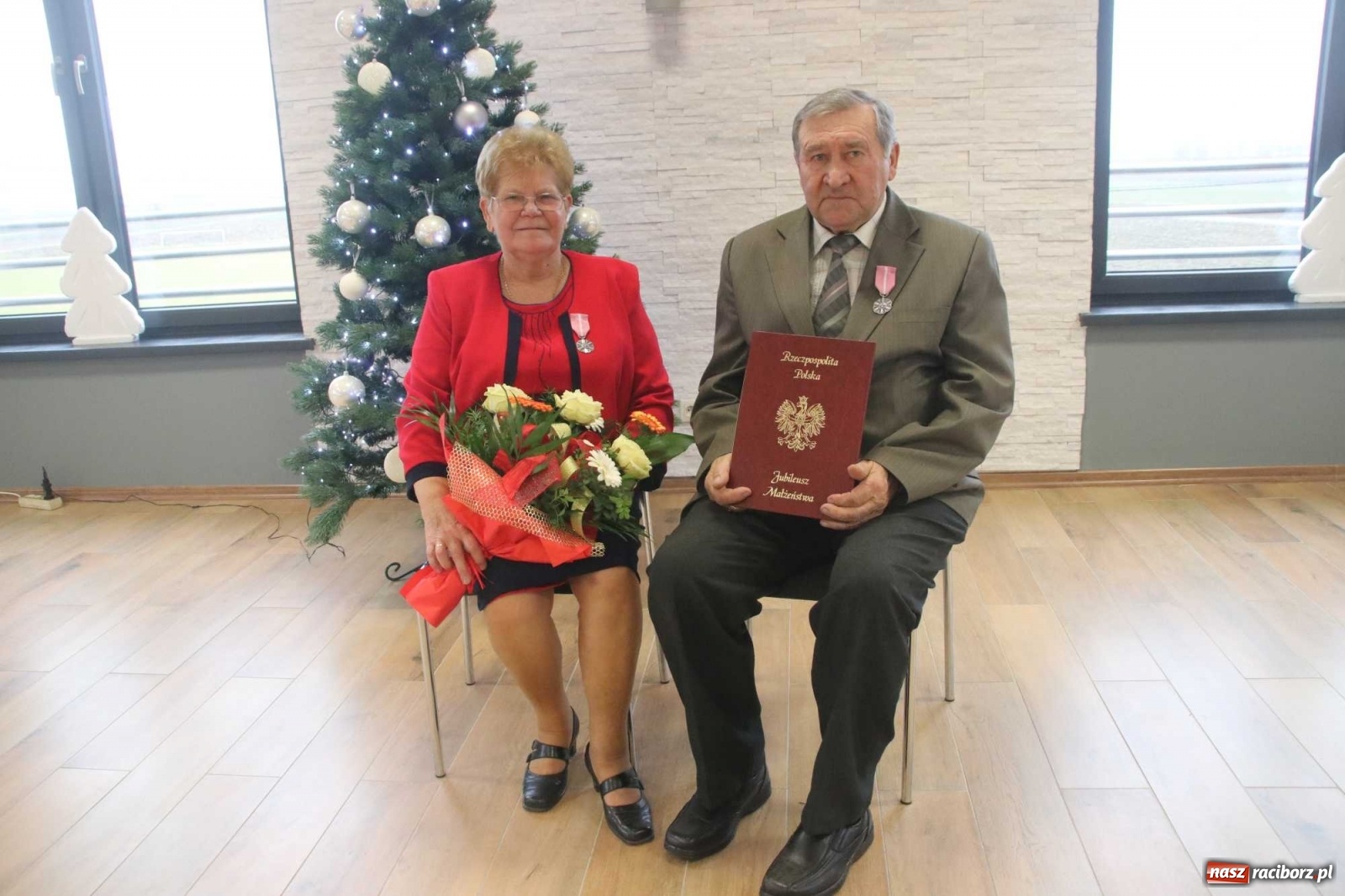 Zdjęcie w galerii na portalu naszraciborz.pl: Złote Gody w gminie Krzyżanowice [FOTO] wiadomości z regionu