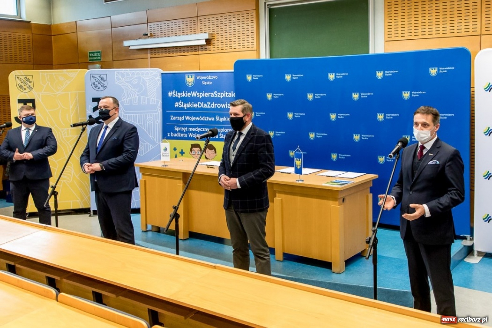 Zdjęcie w galerii na portalu naszraciborz.pl: W Rybniku ma powstać Państwowa Wyższa Szkoła Medyczna  wiadomości z regionu