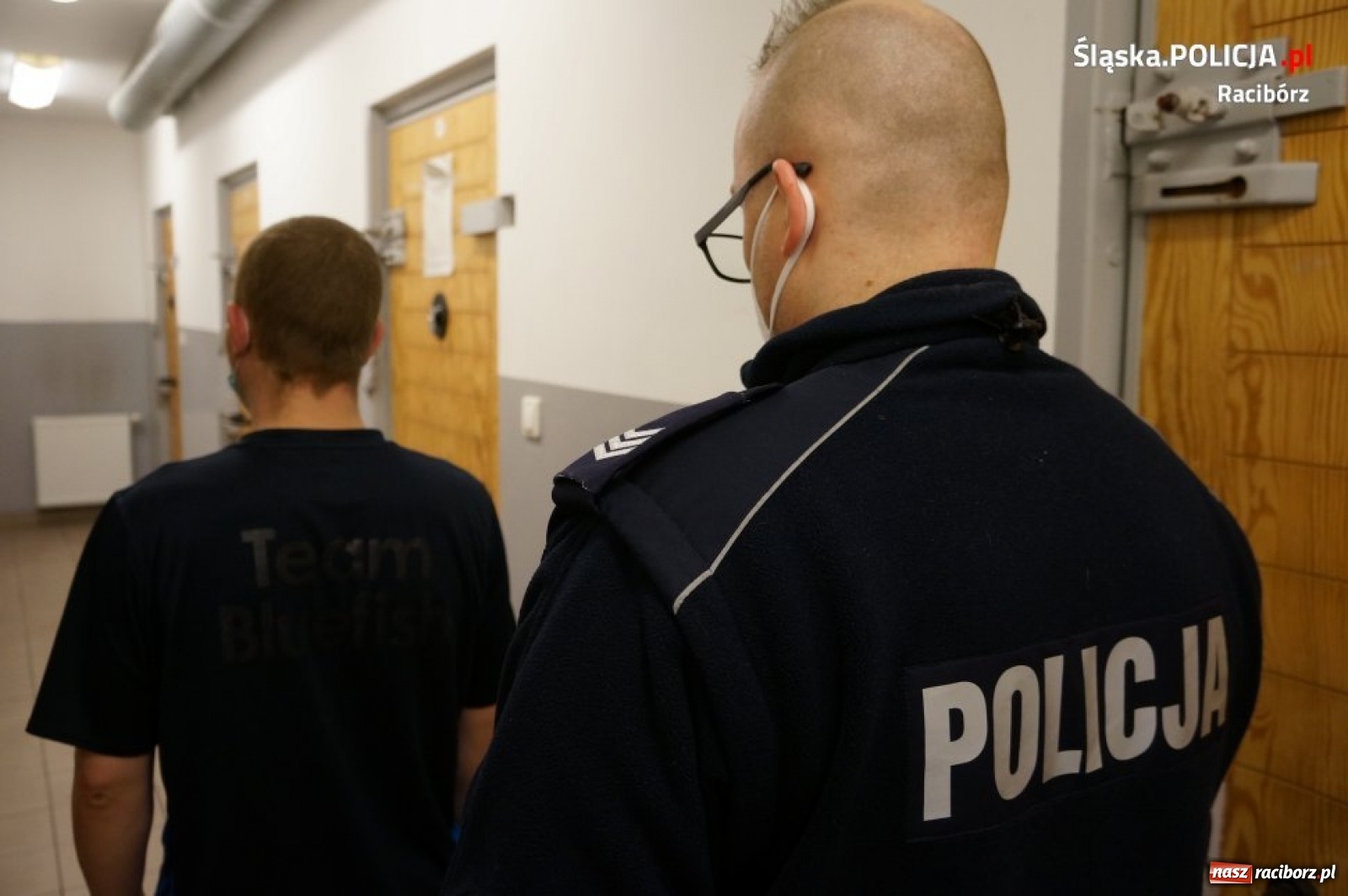 Zdjęcie w galerii na portalu naszraciborz.pl: Policja zatrzymała sprawców kradzieży z kościoła farnego  wiadomości z regionu
