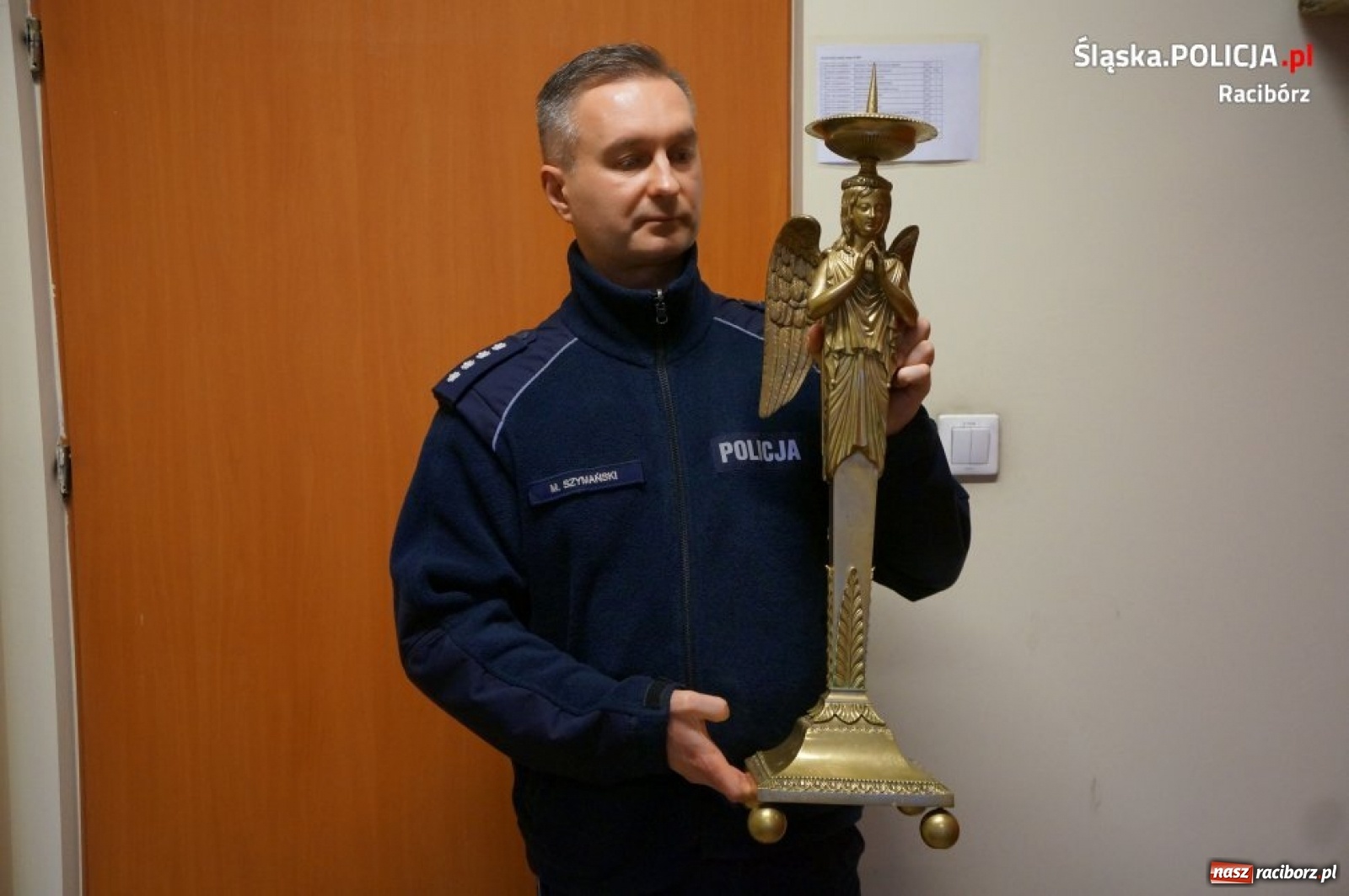 Zdjęcie w galerii na portalu naszraciborz.pl: Policja zatrzymała sprawców kradzieży z kościoła farnego  wiadomości z regionu