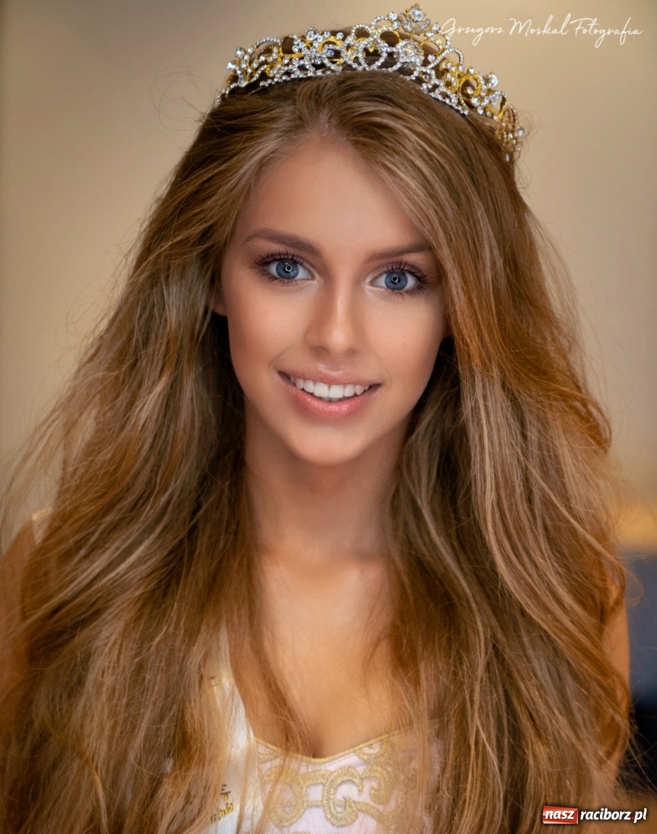 Zdjęcie w galerii na portalu naszraciborz.pl: Julia Chluba startowała w finale Miss Polski Nastolatek wiadomości z regionu