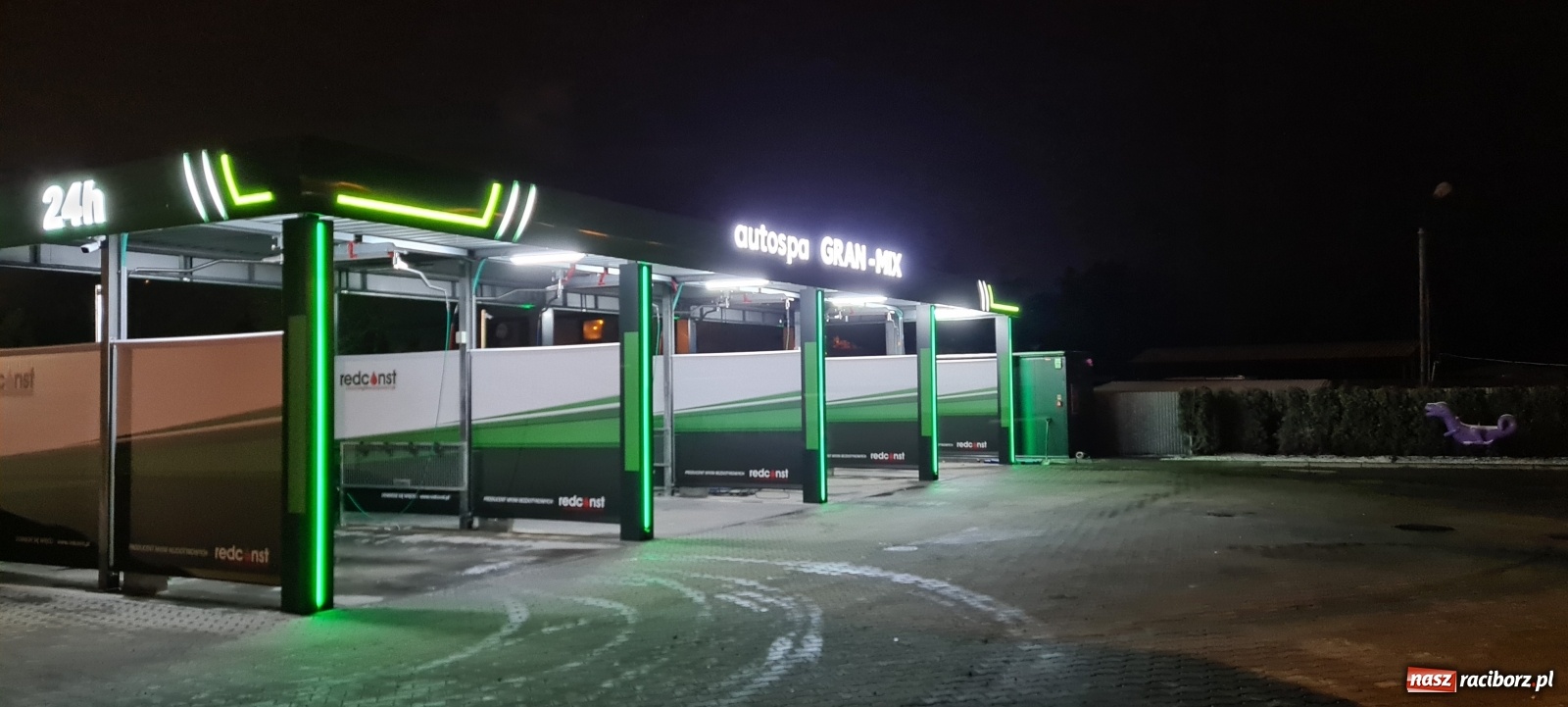 Zdjęcie w galerii na portalu naszraciborz.pl: Już jest!!! Najnowocześniejsza myjnia w Raciborzu   wiadomości z regionu