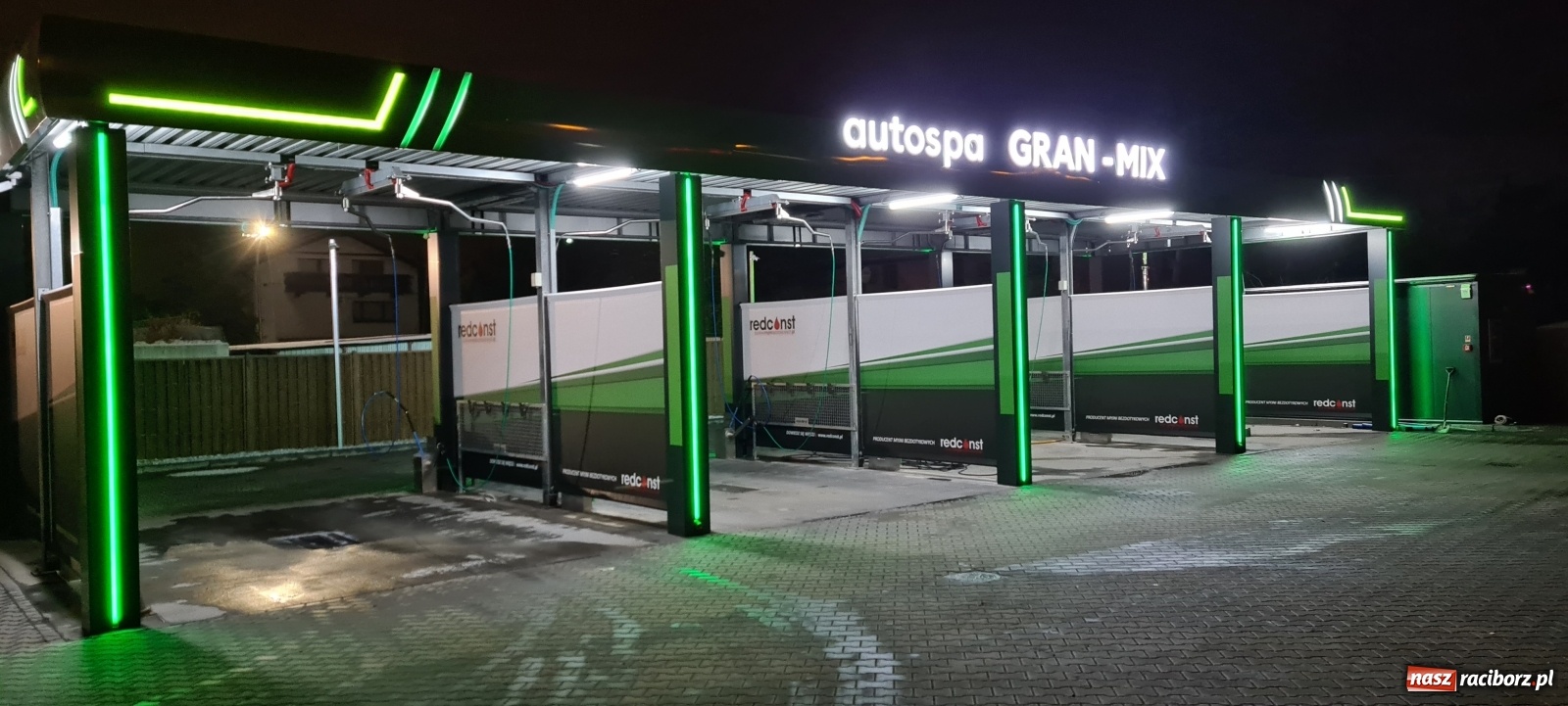 Zdjęcie w galerii na portalu naszraciborz.pl: Już jest!!! Najnowocześniejsza myjnia w Raciborzu   wiadomości z regionu