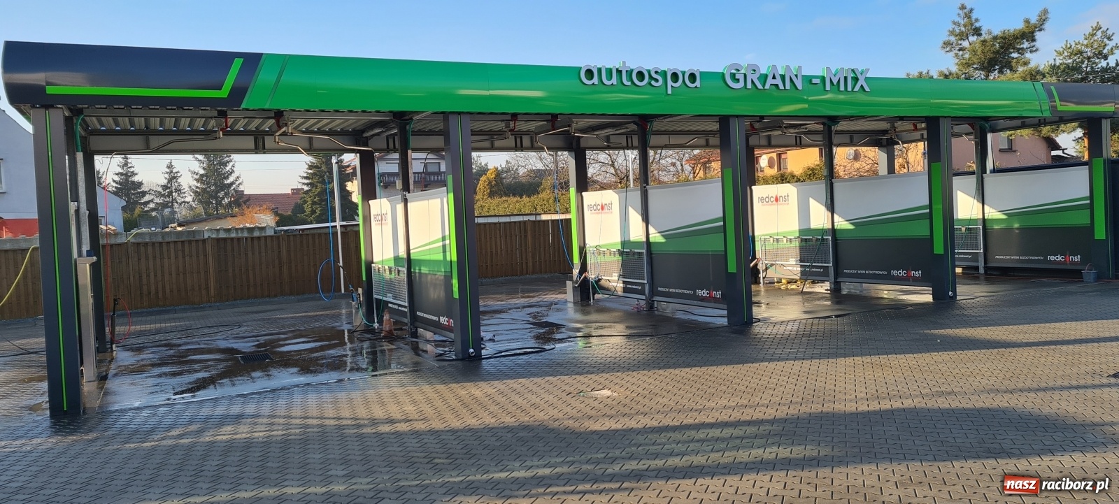 Zdjęcie w galerii na portalu naszraciborz.pl: Już jest!!! Najnowocześniejsza myjnia w Raciborzu   wiadomości z regionu