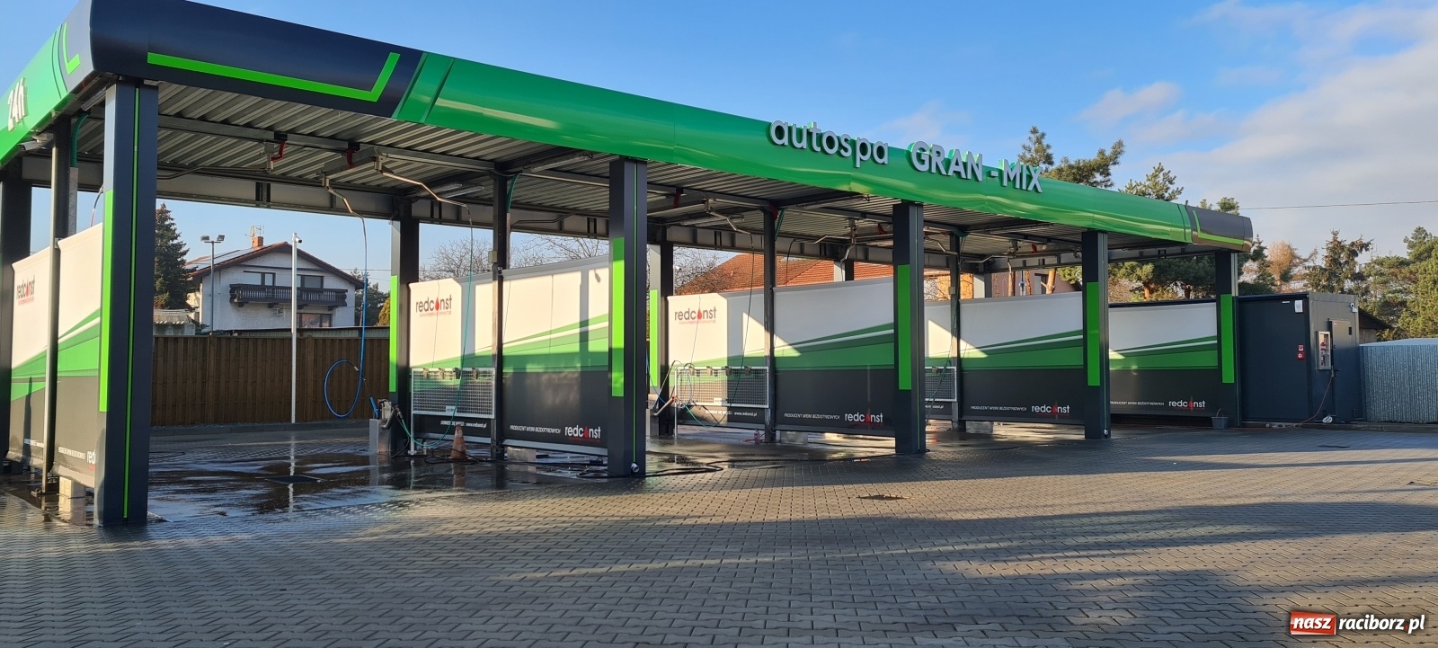 Zdjęcie w galerii na portalu naszraciborz.pl: Już jest!!! Najnowocześniejsza myjnia w Raciborzu   wiadomości z regionu