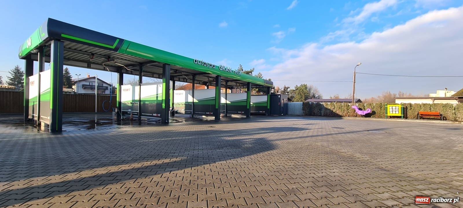 Zdjęcie w galerii na portalu naszraciborz.pl: Już jest!!! Najnowocześniejsza myjnia w Raciborzu   wiadomości z regionu