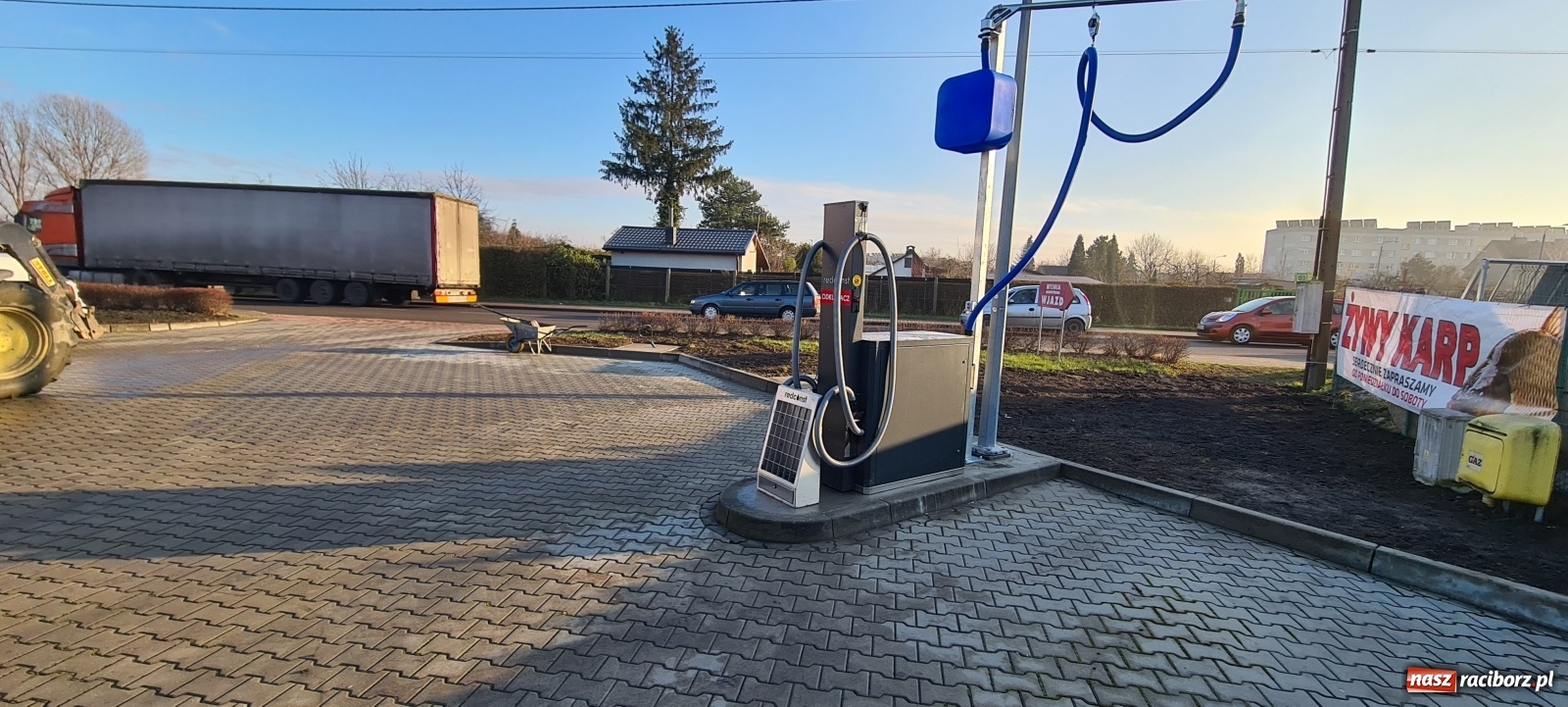 Zdjęcie w galerii na portalu naszraciborz.pl: Już jest!!! Najnowocześniejsza myjnia w Raciborzu   wiadomości z regionu