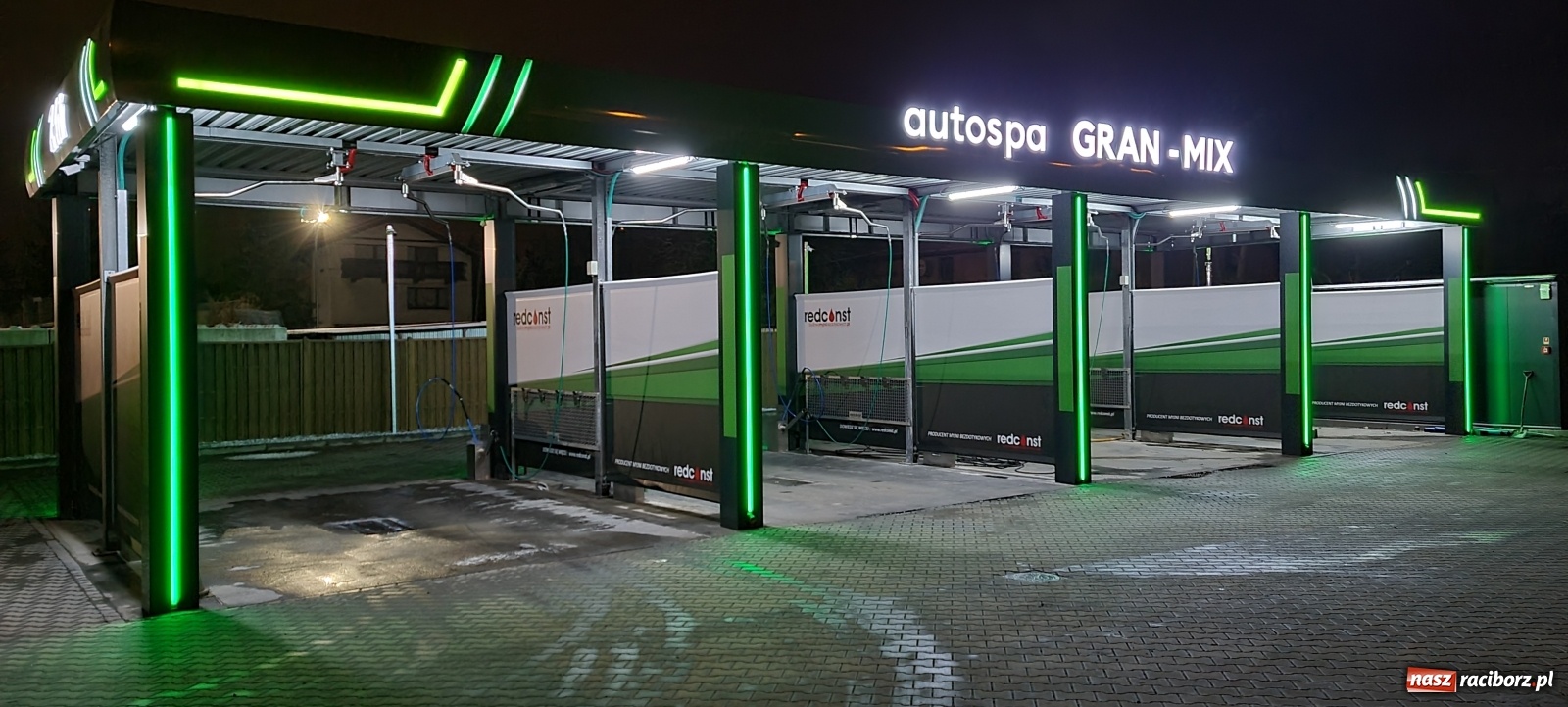 Zdjęcie w galerii na portalu naszraciborz.pl: Już jest!!! Najnowocześniejsza myjnia w Raciborzu   wiadomości z regionu