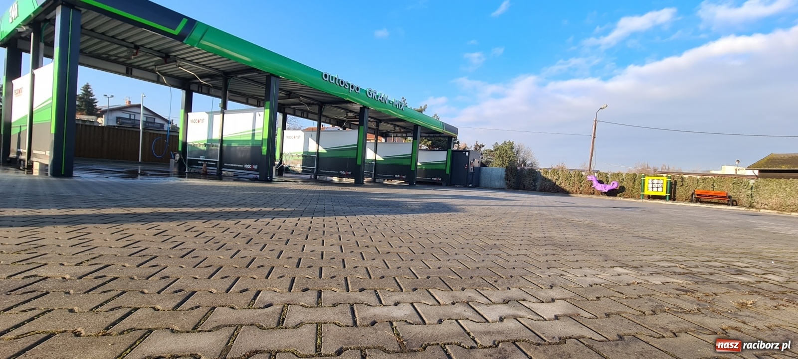 Zdjęcie w galerii na portalu naszraciborz.pl: Już jest!!! Najnowocześniejsza myjnia w Raciborzu   wiadomości z regionu