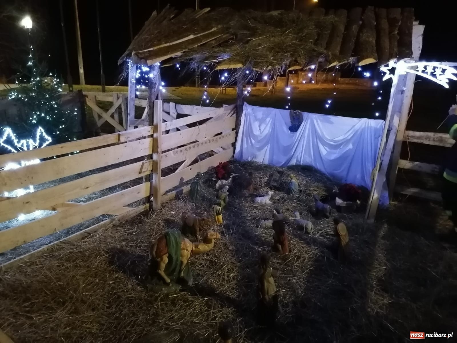 Zdjęcie w galerii na portalu naszraciborz.pl: Kuźnia Raciborska zaprasza do magicznej szopki  wiadomości z regionu