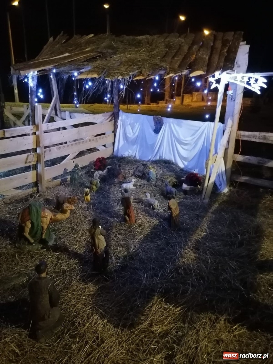 Zdjęcie w galerii na portalu naszraciborz.pl: Kuźnia Raciborska zaprasza do magicznej szopki  wiadomości z regionu